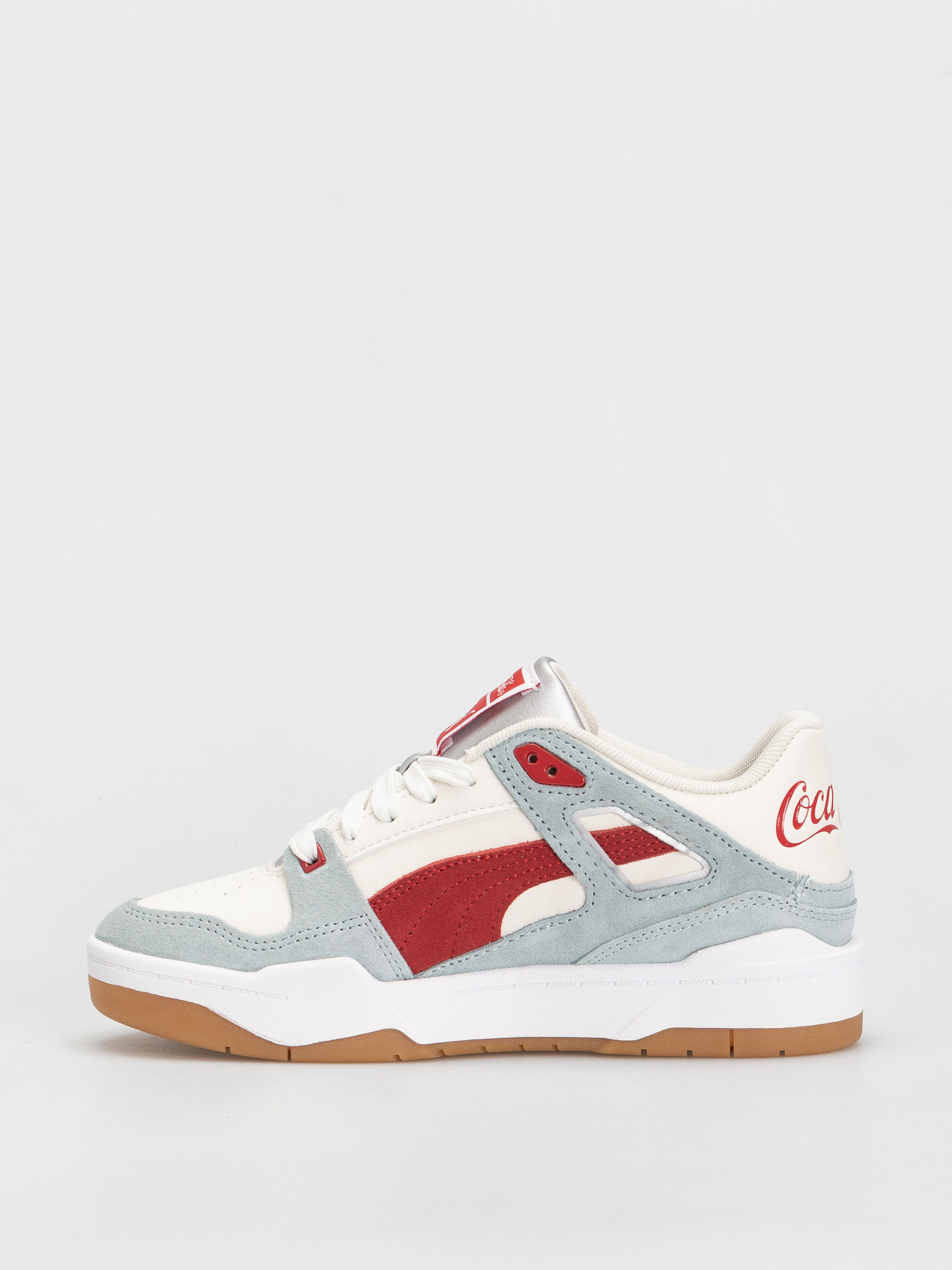 Puma X Coca Cola Slipstream Invdr Cipők (slate/racing red)