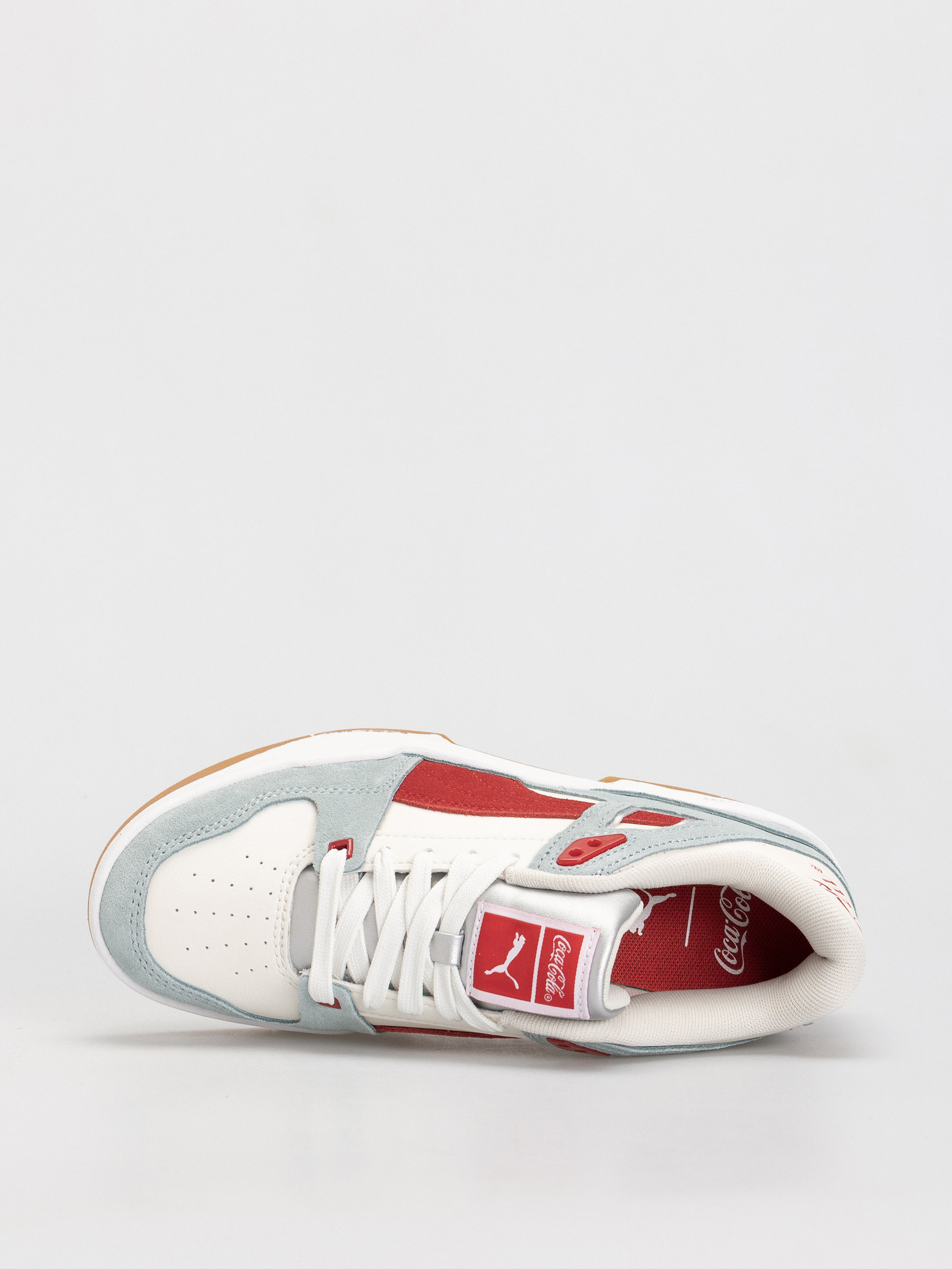 Puma X Coca Cola Slipstream Invdr Cipők (slate/racing red)