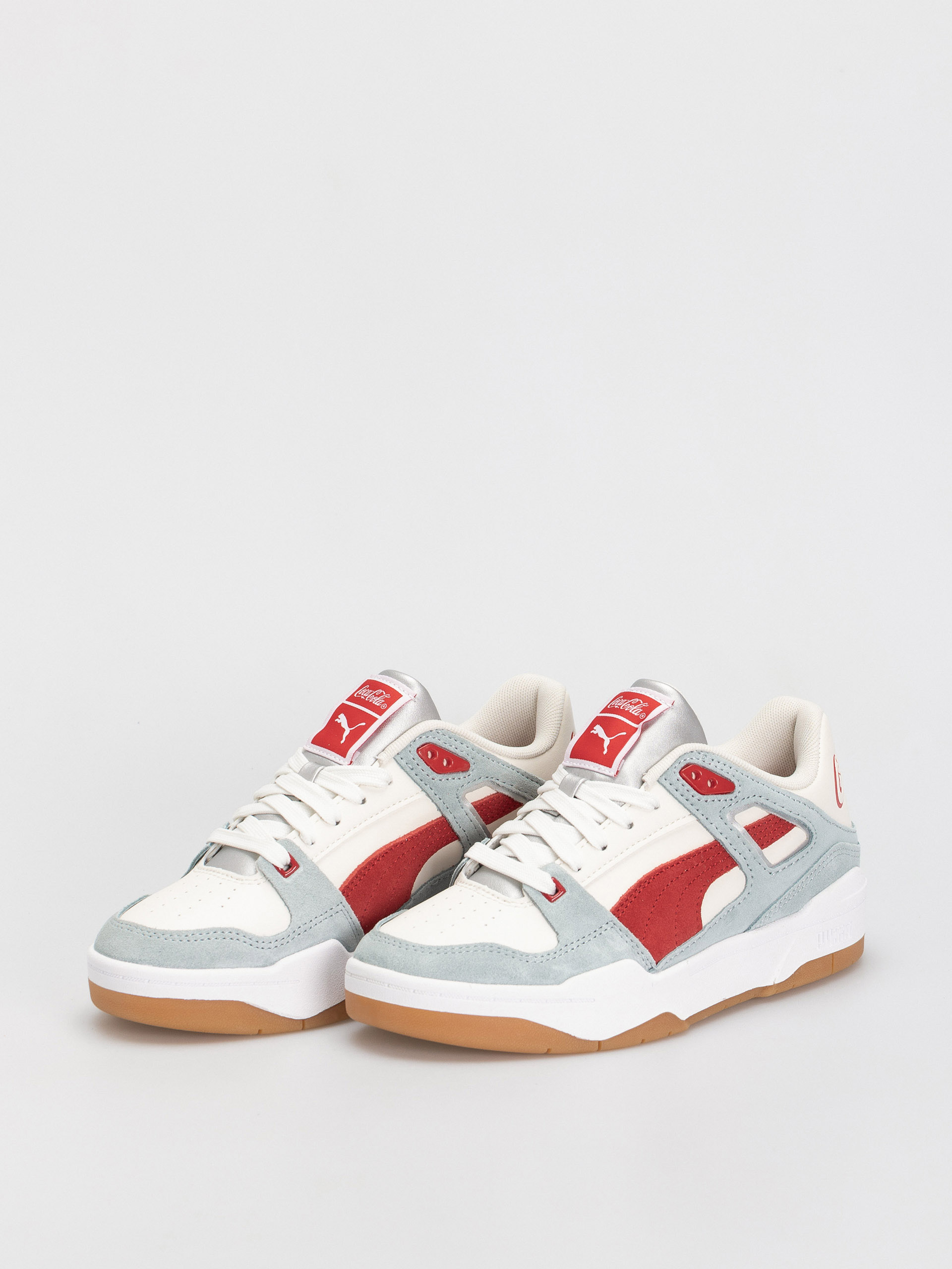Puma X Coca Cola Slipstream Invdr Cipők (slate/racing red)