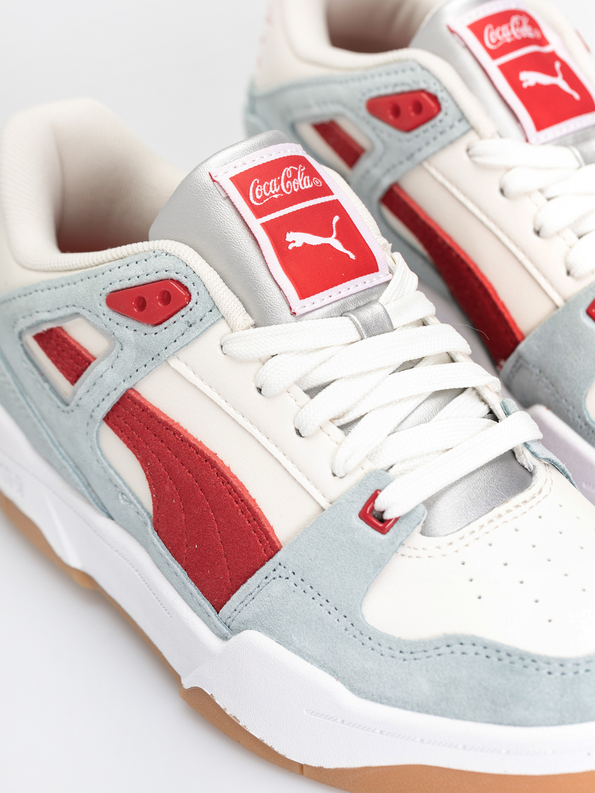 Puma X Coca Cola Slipstream Invdr Cipők (slate/racing red)