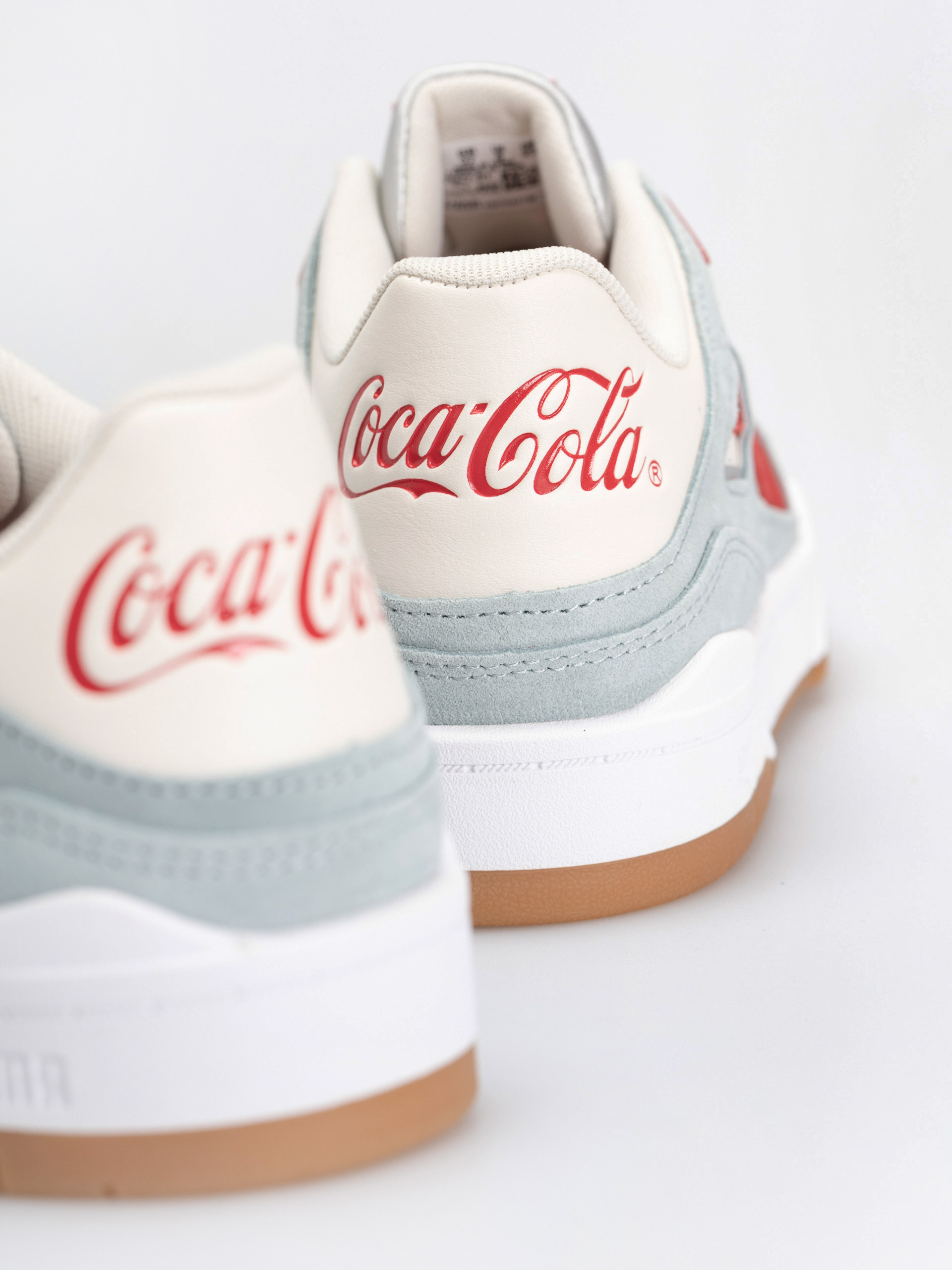 Puma X Coca Cola Slipstream Invdr Cipők (slate/racing red)