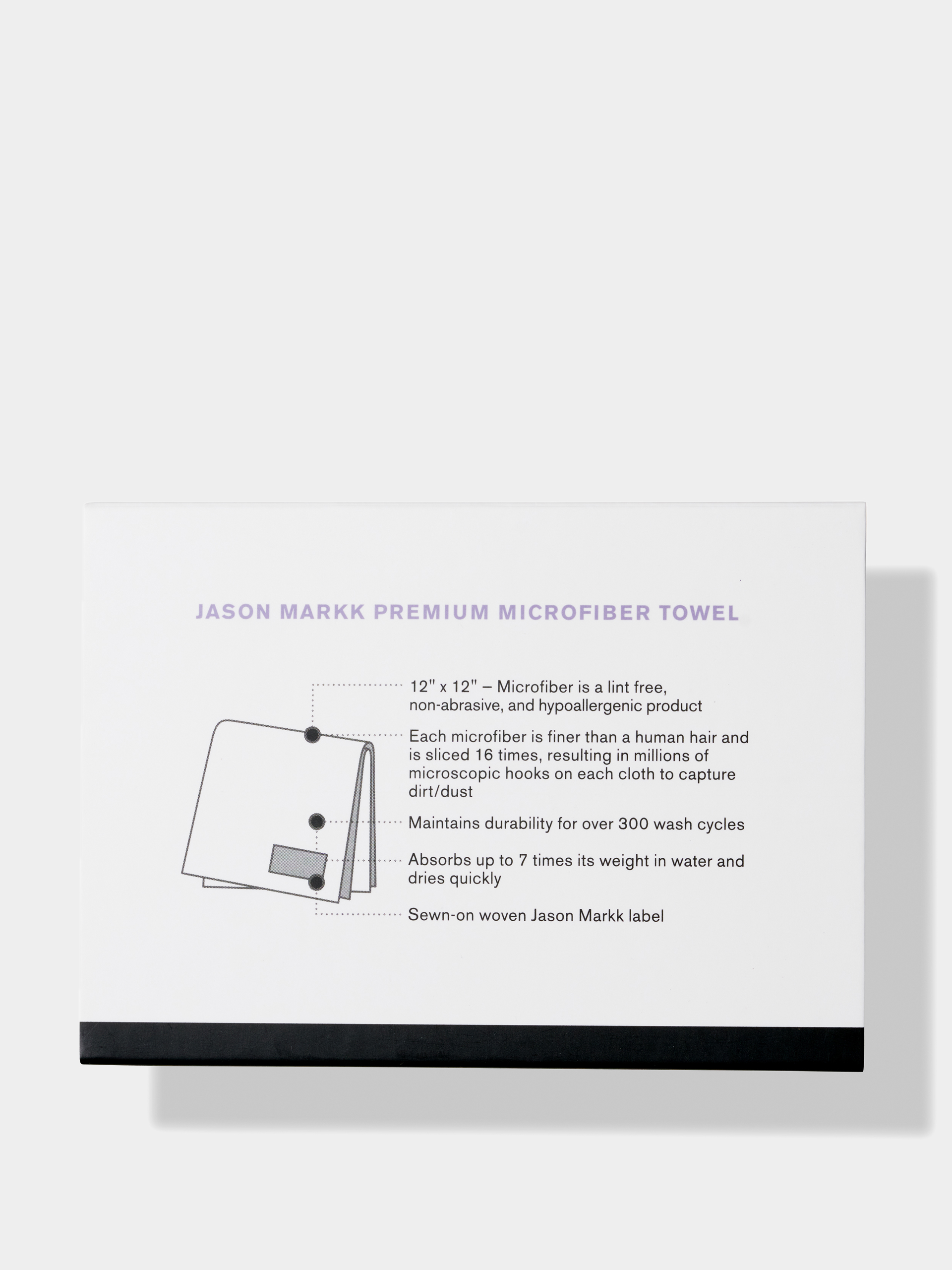 Jason Markk Premium Microfiber (white)