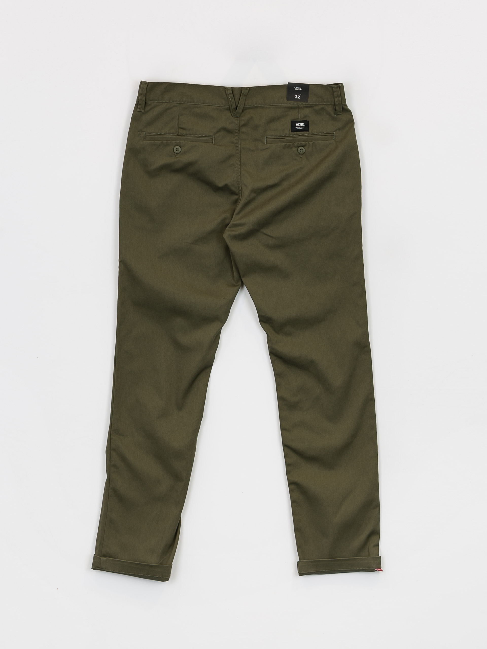 Vans Authentic Chino Slim Kisnadrág (grape leaf)