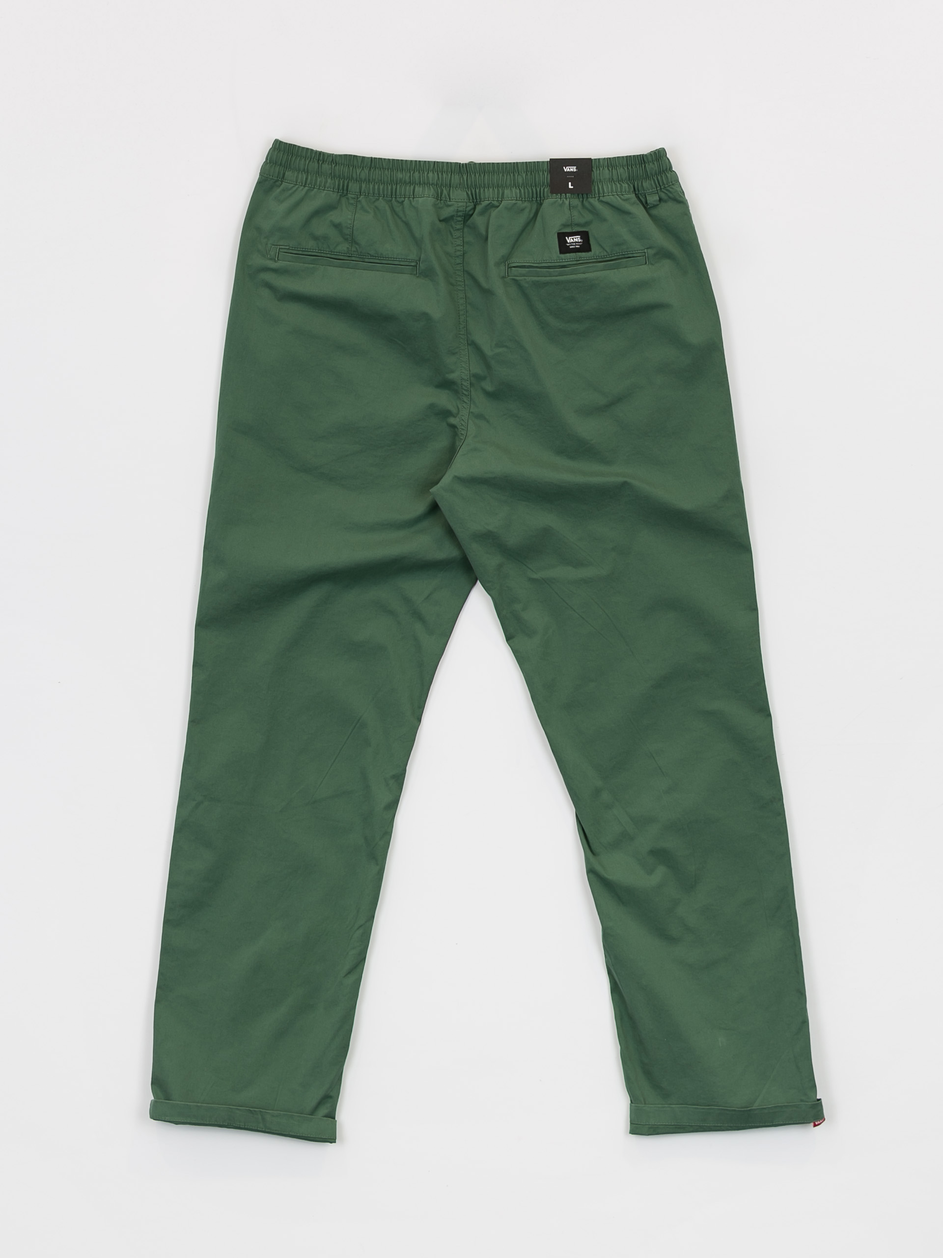 Vans Range Relaxed Elastic Kisnadrág (duck green)