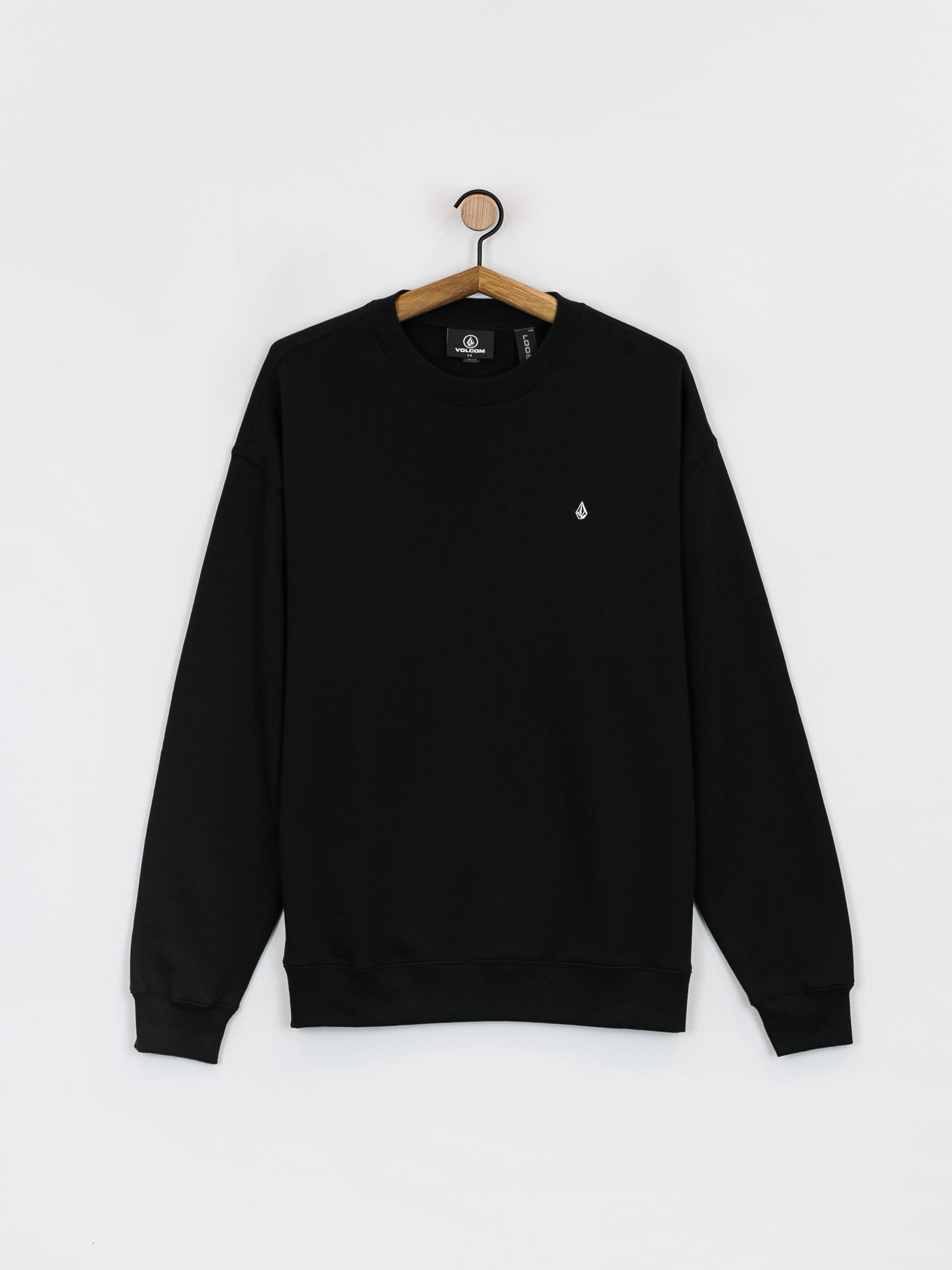 Volcom Single Stone Crew Pulóver (black)