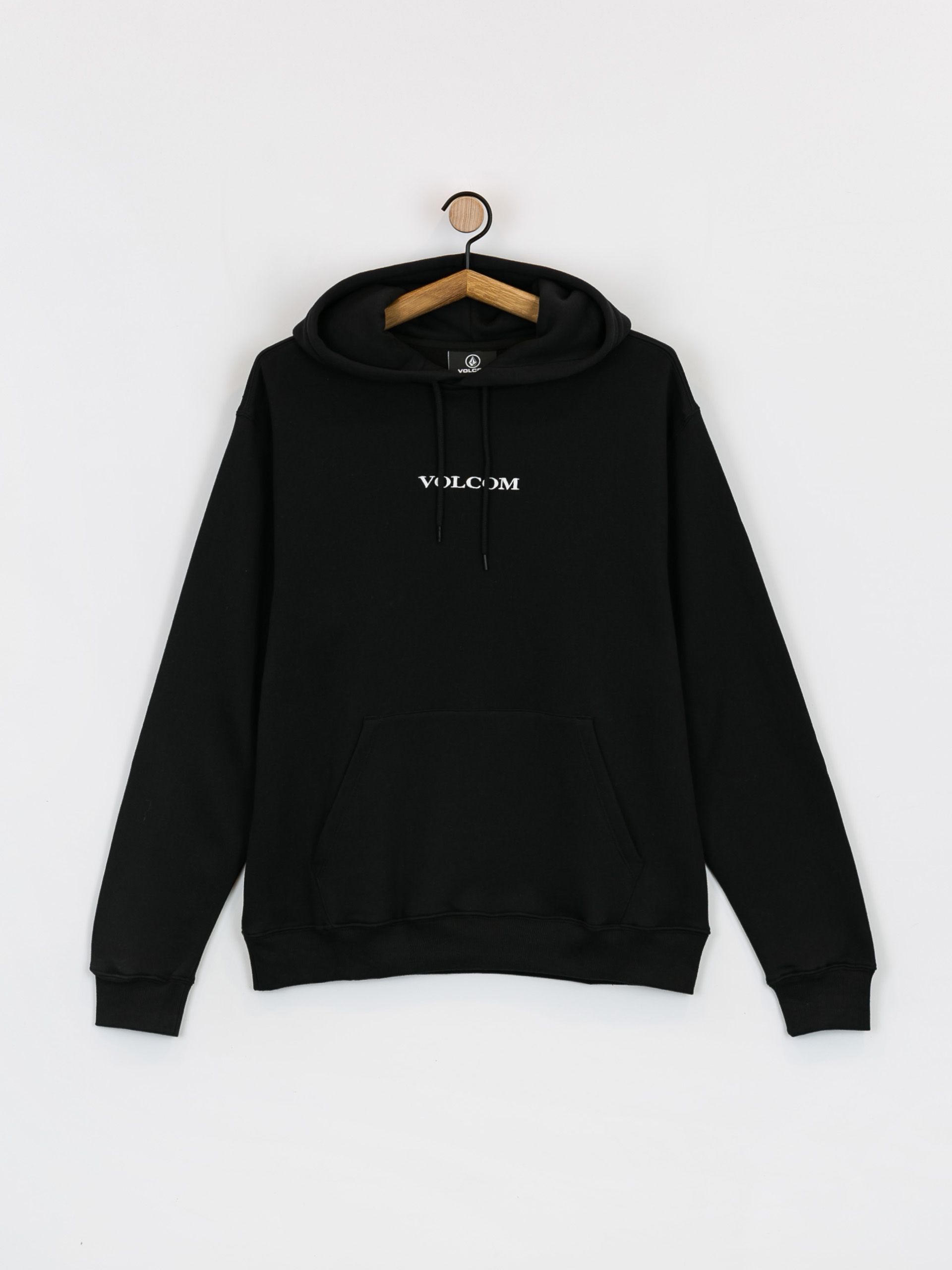 Volcom Stone HD Kapucnis pulóver (black)