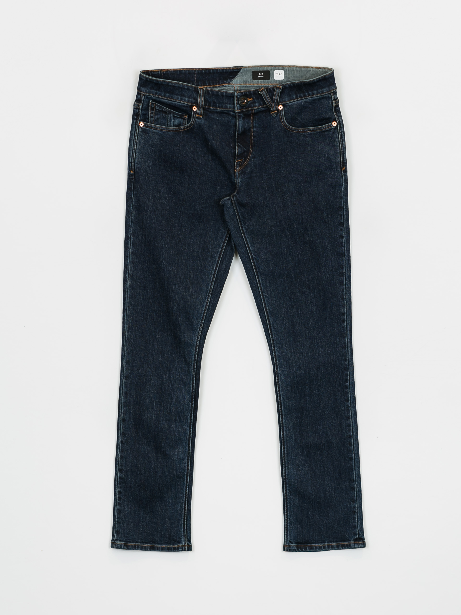 Volcom 2X4 Denim Kisnadrág (dirty med blue)