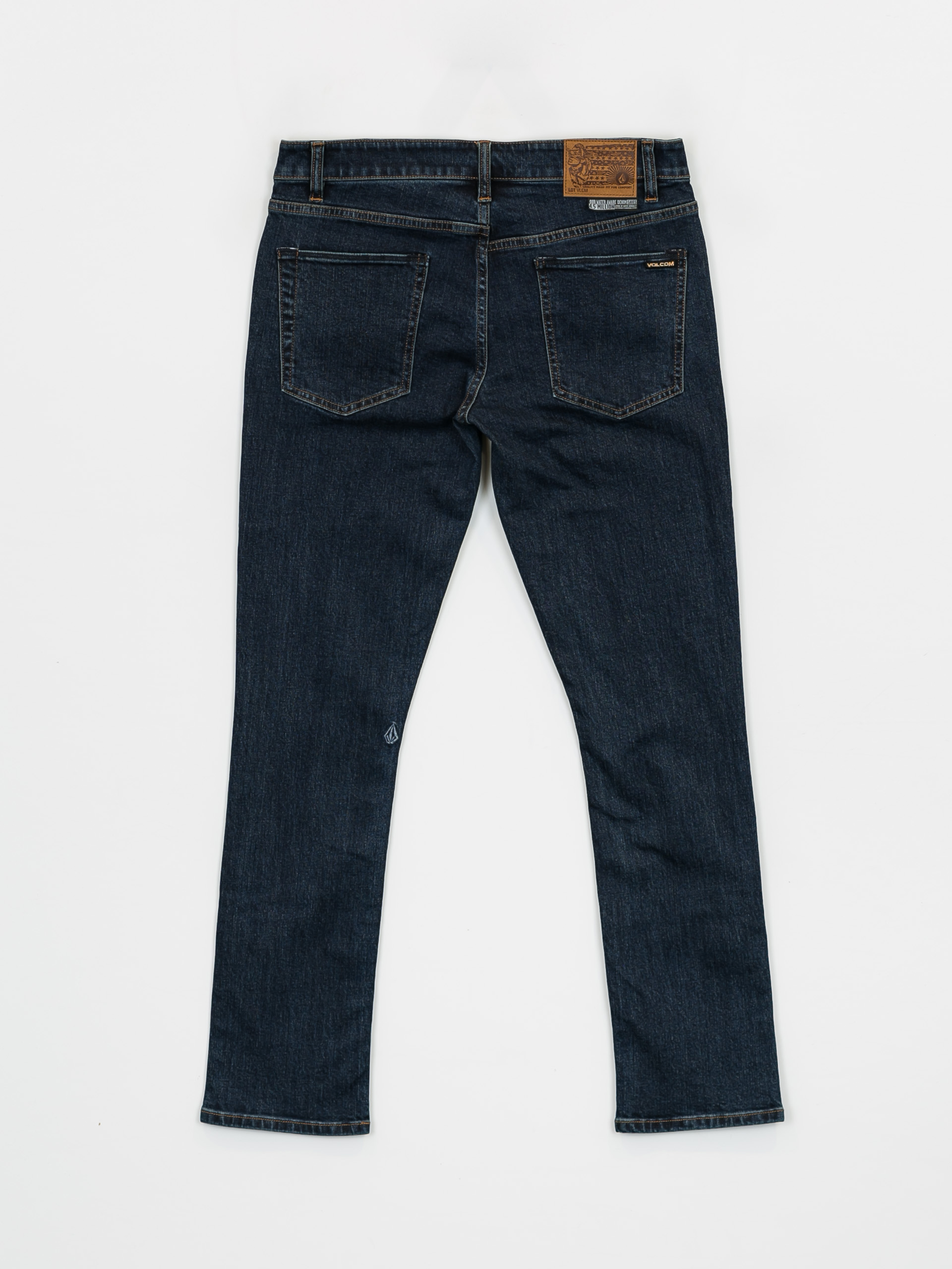 Volcom 2X4 Denim Kisnadrág (dirty med blue)