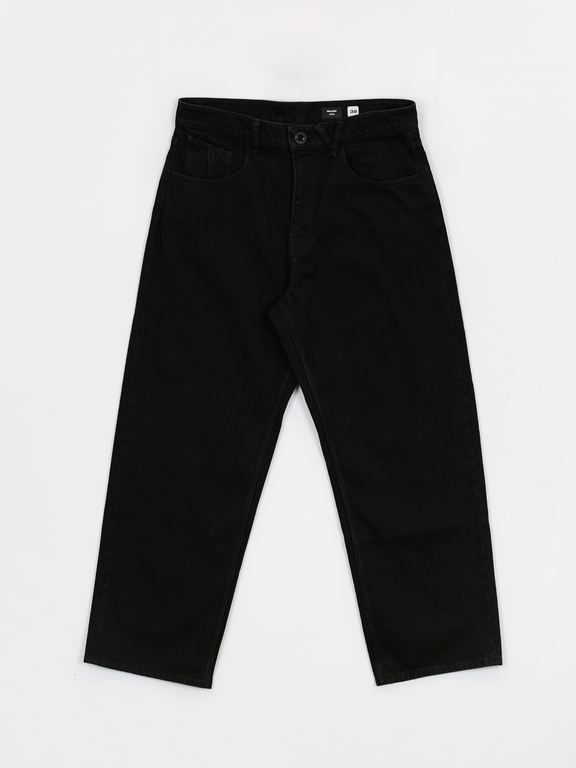 Volcom Billow Denim Kisnadrág (black)