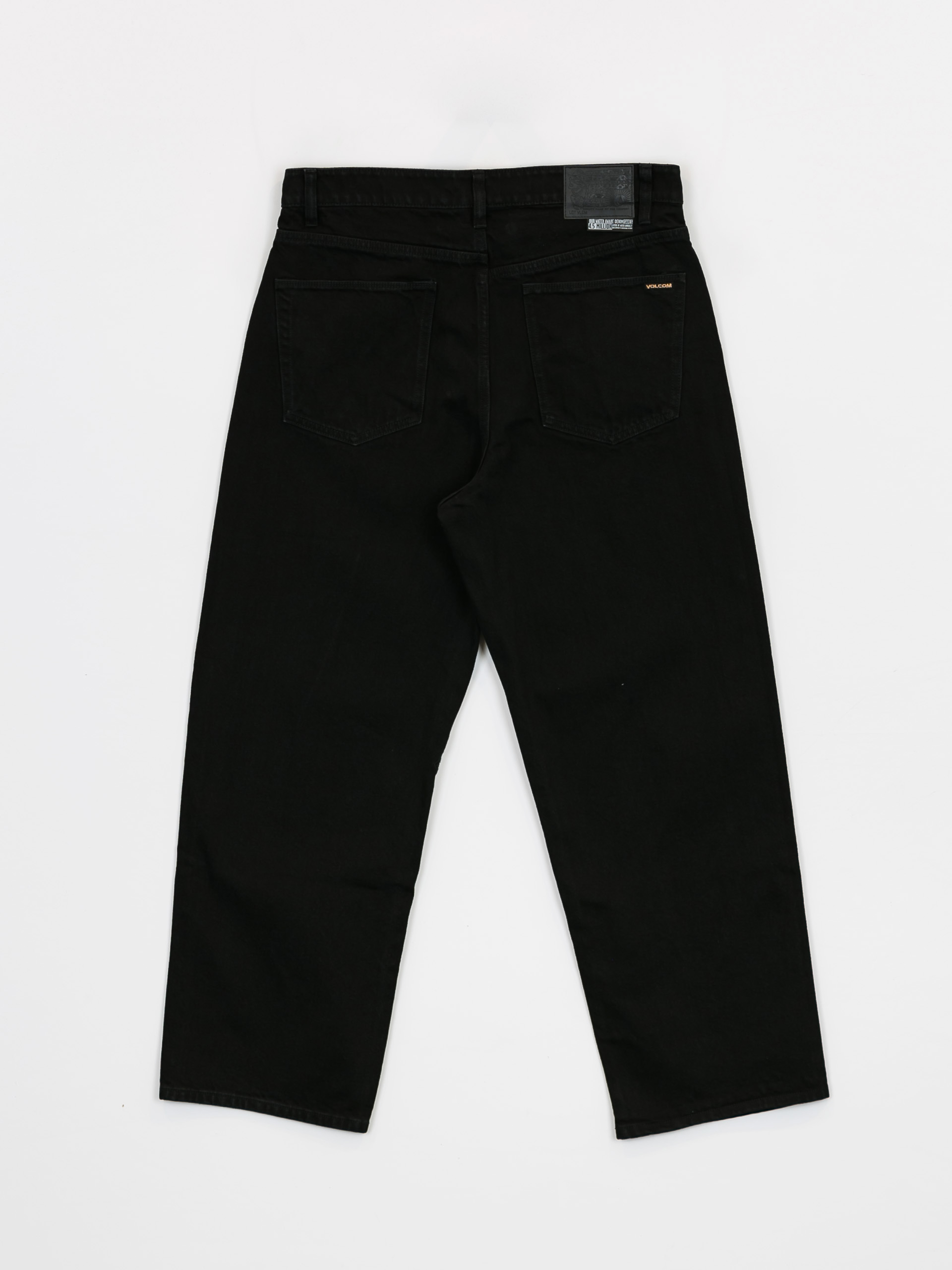 Volcom Billow Denim Kisnadrág (black)