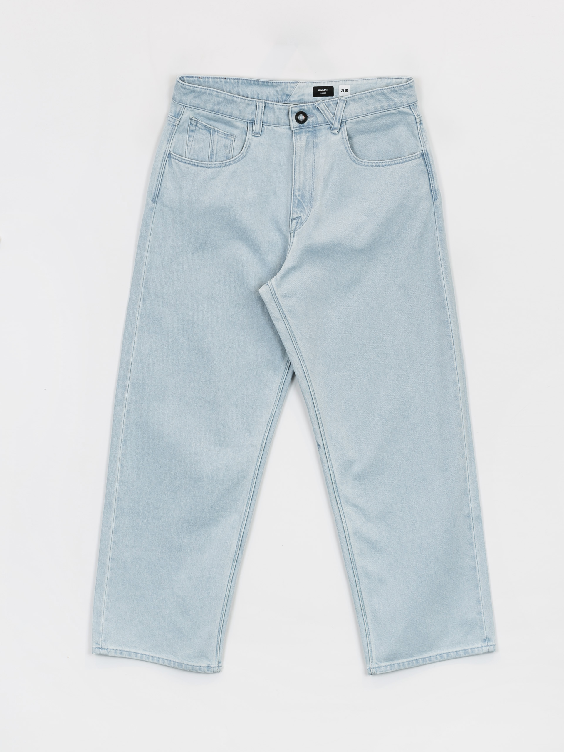 Volcom Billow Denim Kisnadrág (light blue)