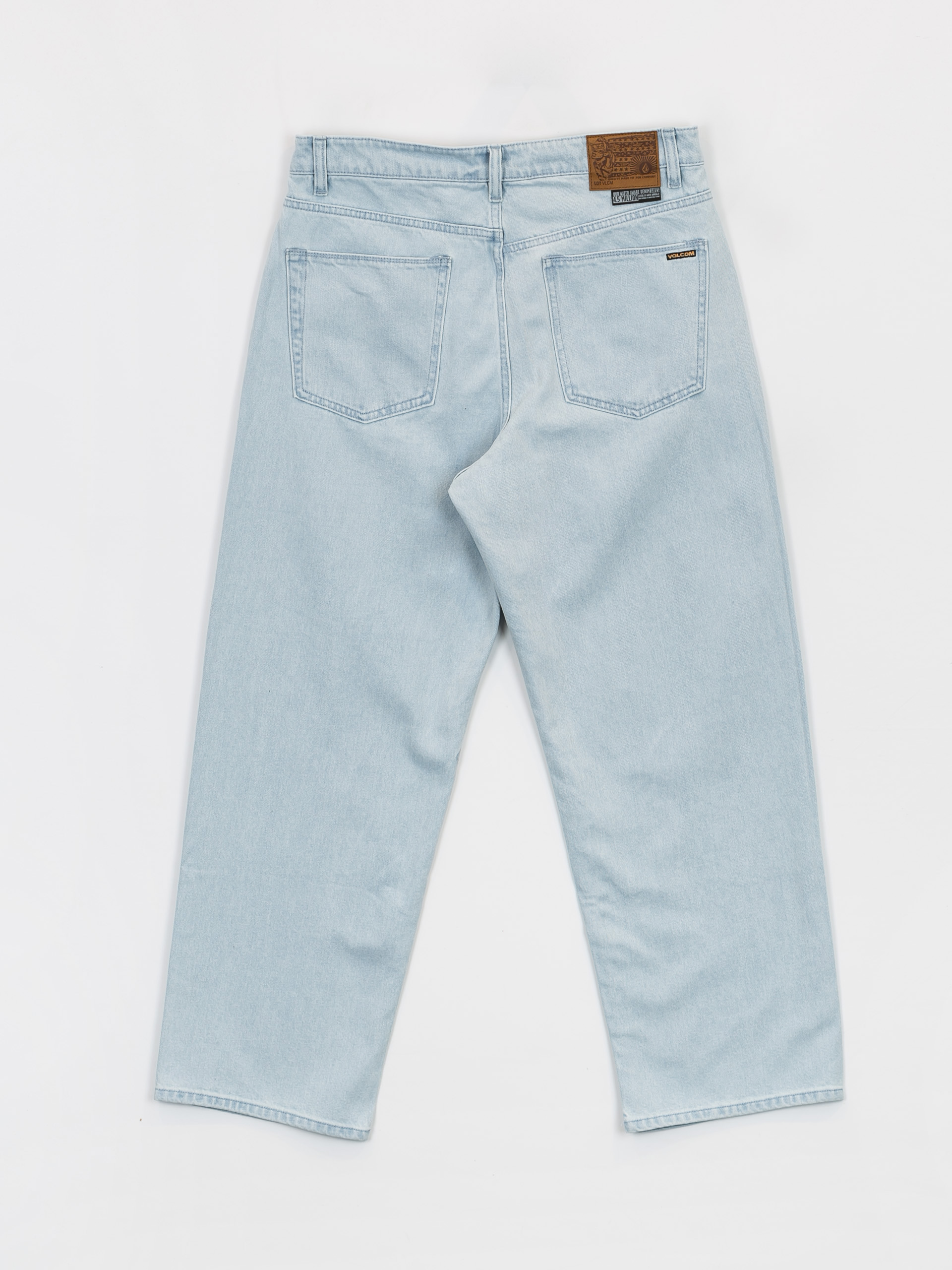 Volcom Billow Denim Kisnadrág (light blue)