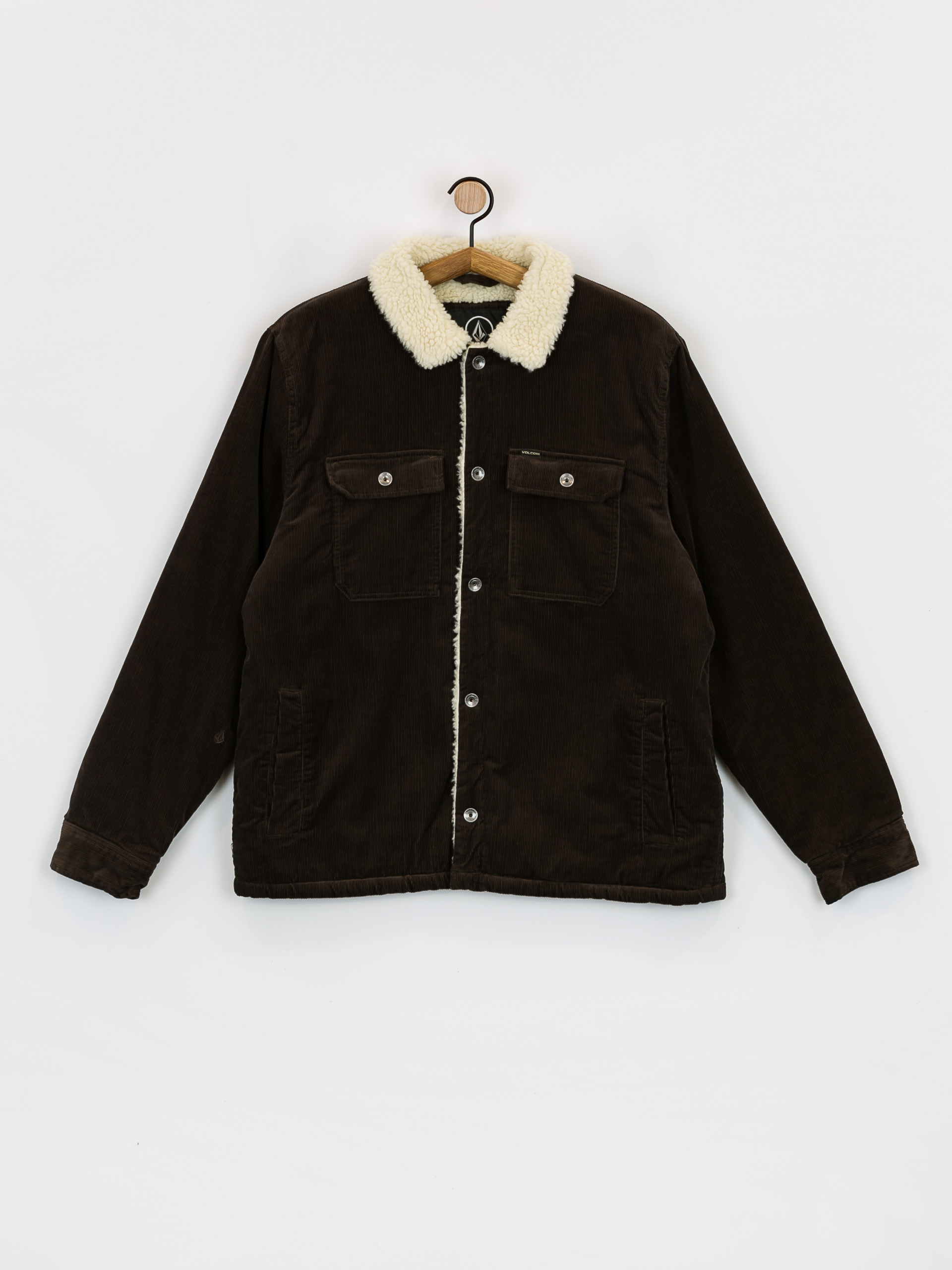 Volcom Keaton Dzseki (dark brown)