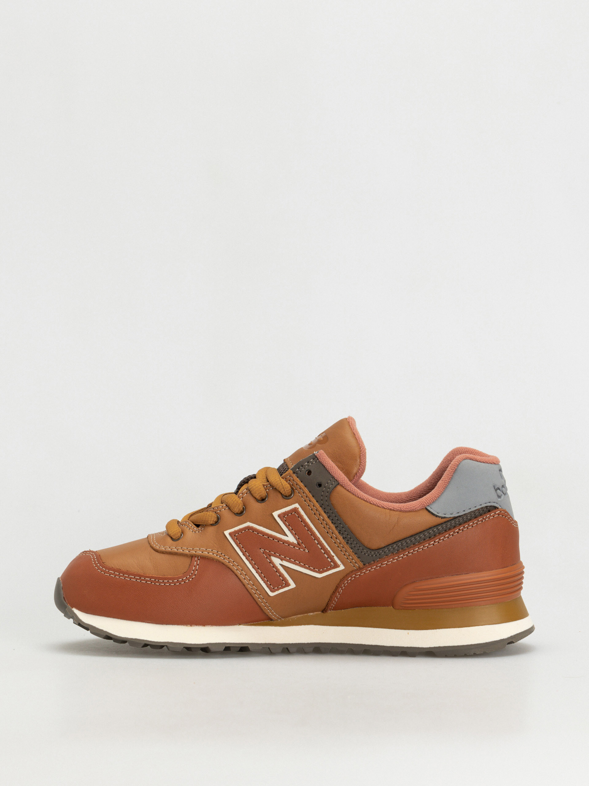 New Balance 574 Cipők (brown)
