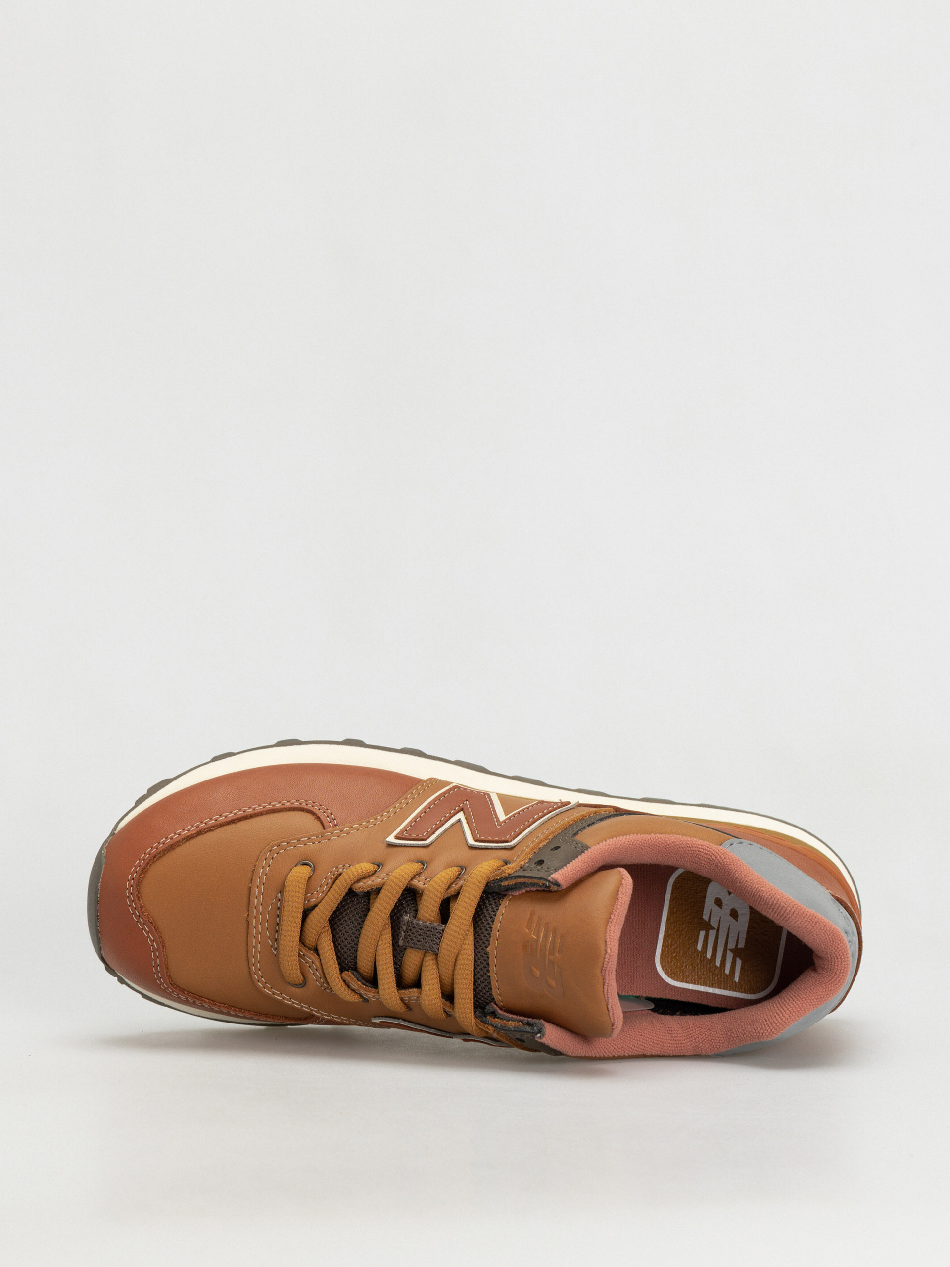 New Balance 574 Cipők (brown)