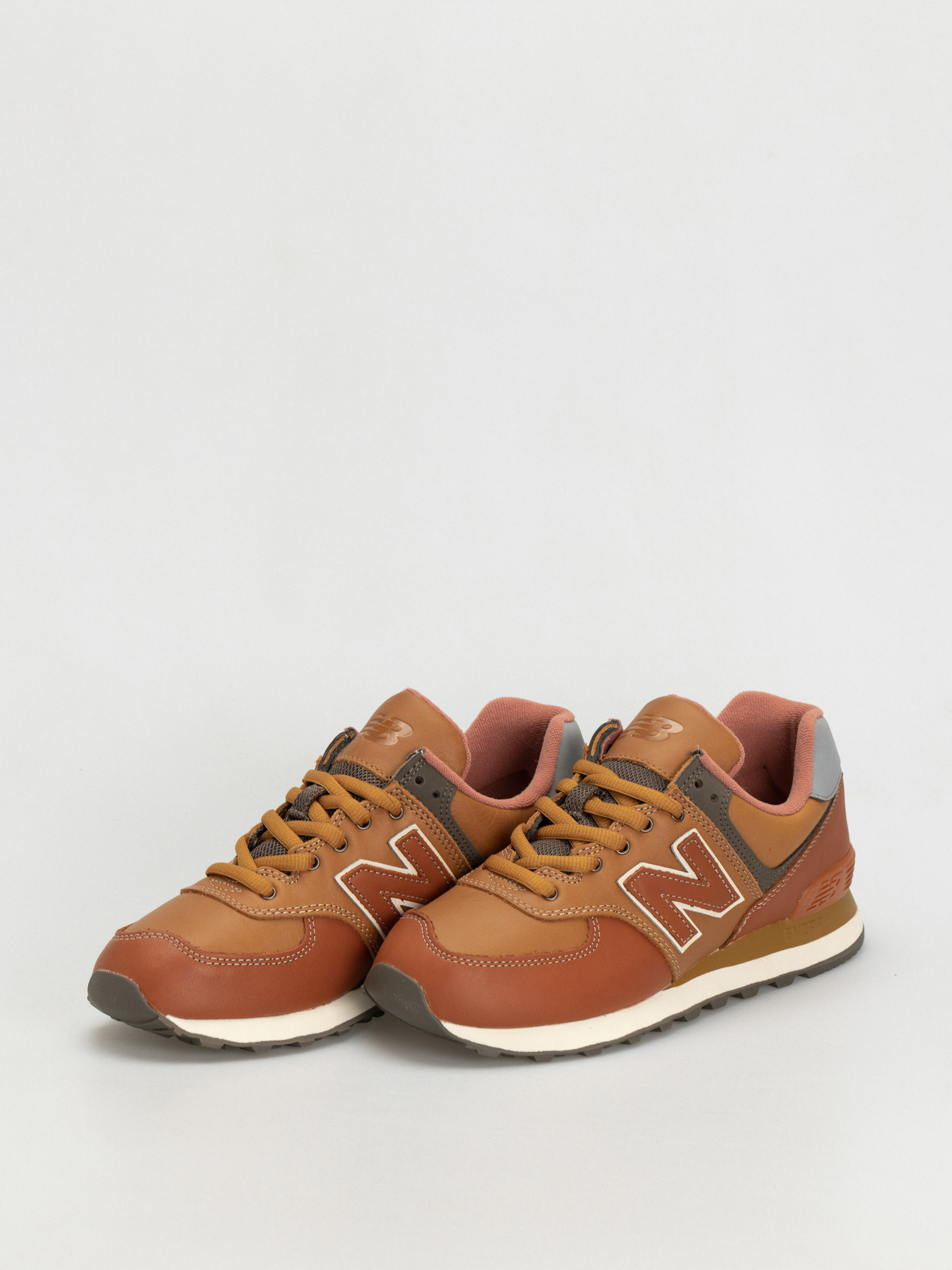 New Balance 574 Cipők (brown)