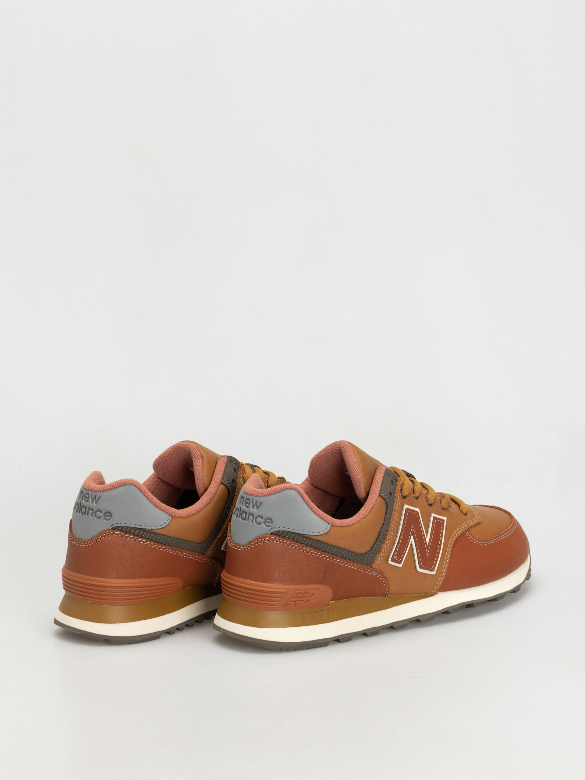 New Balance 574 Cipők (brown)