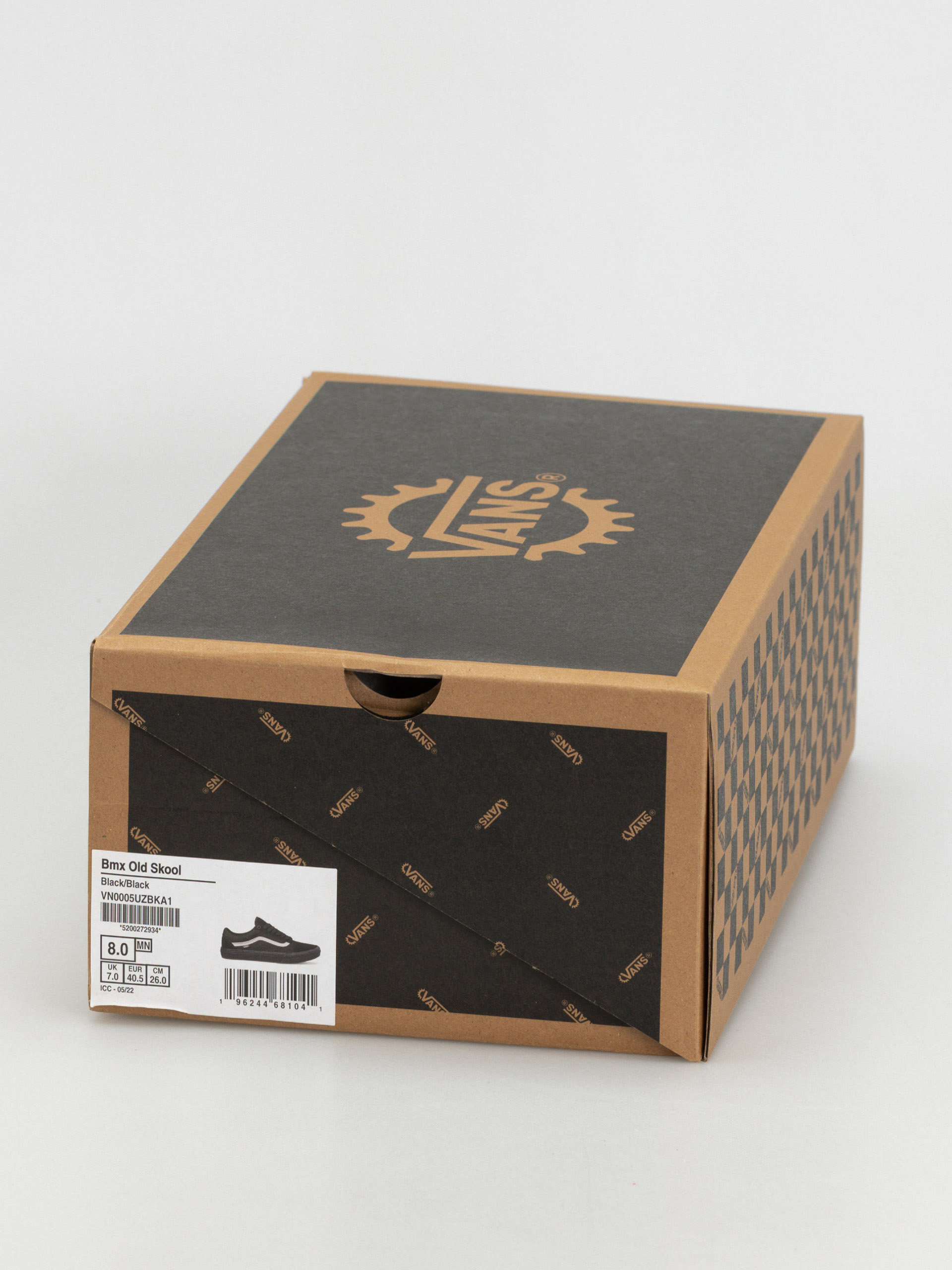 Vans Bmx Old Skool Cipők (black/black)