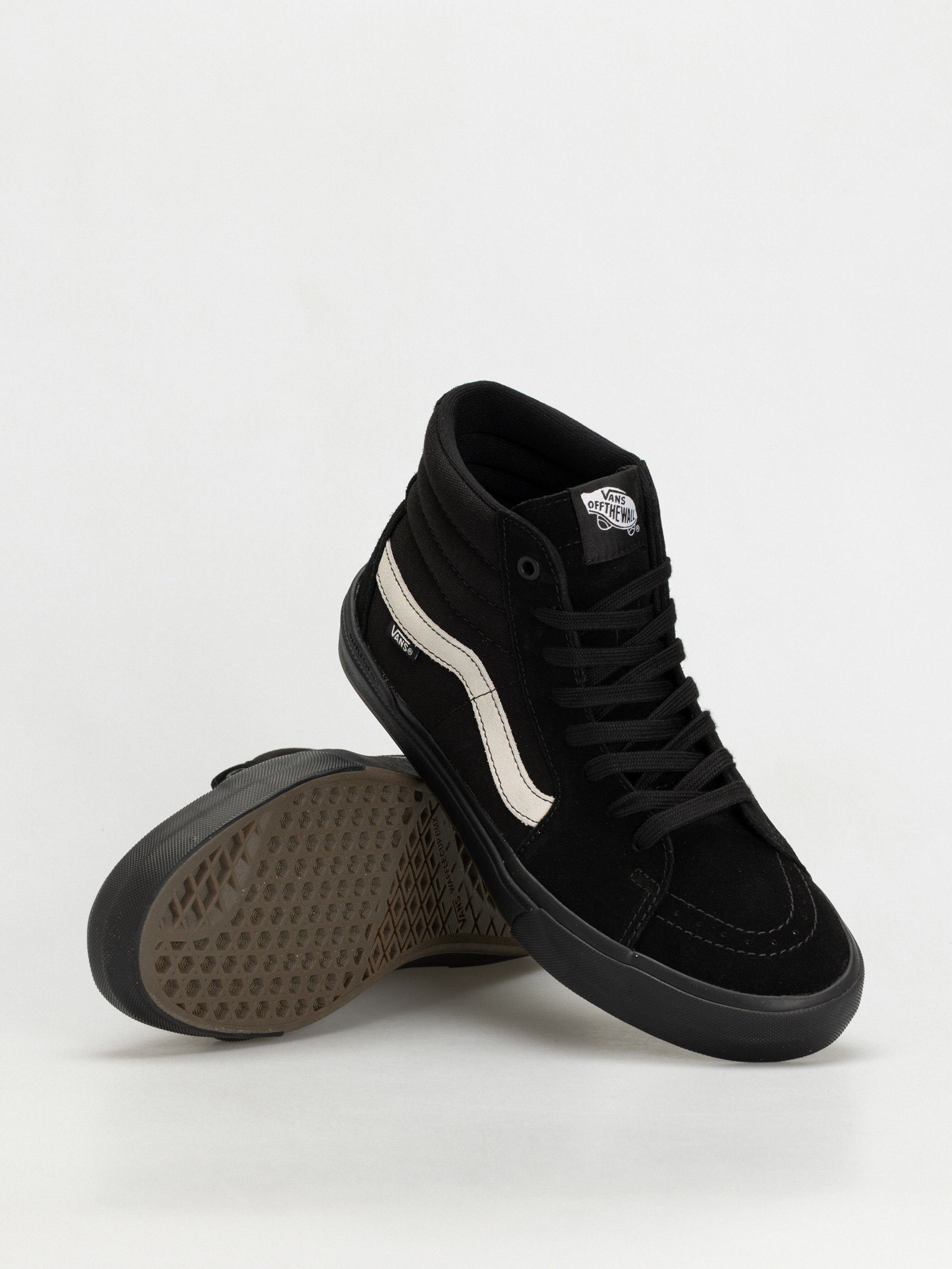Vans Bmx Sk8 Hi Cipők (black/black)