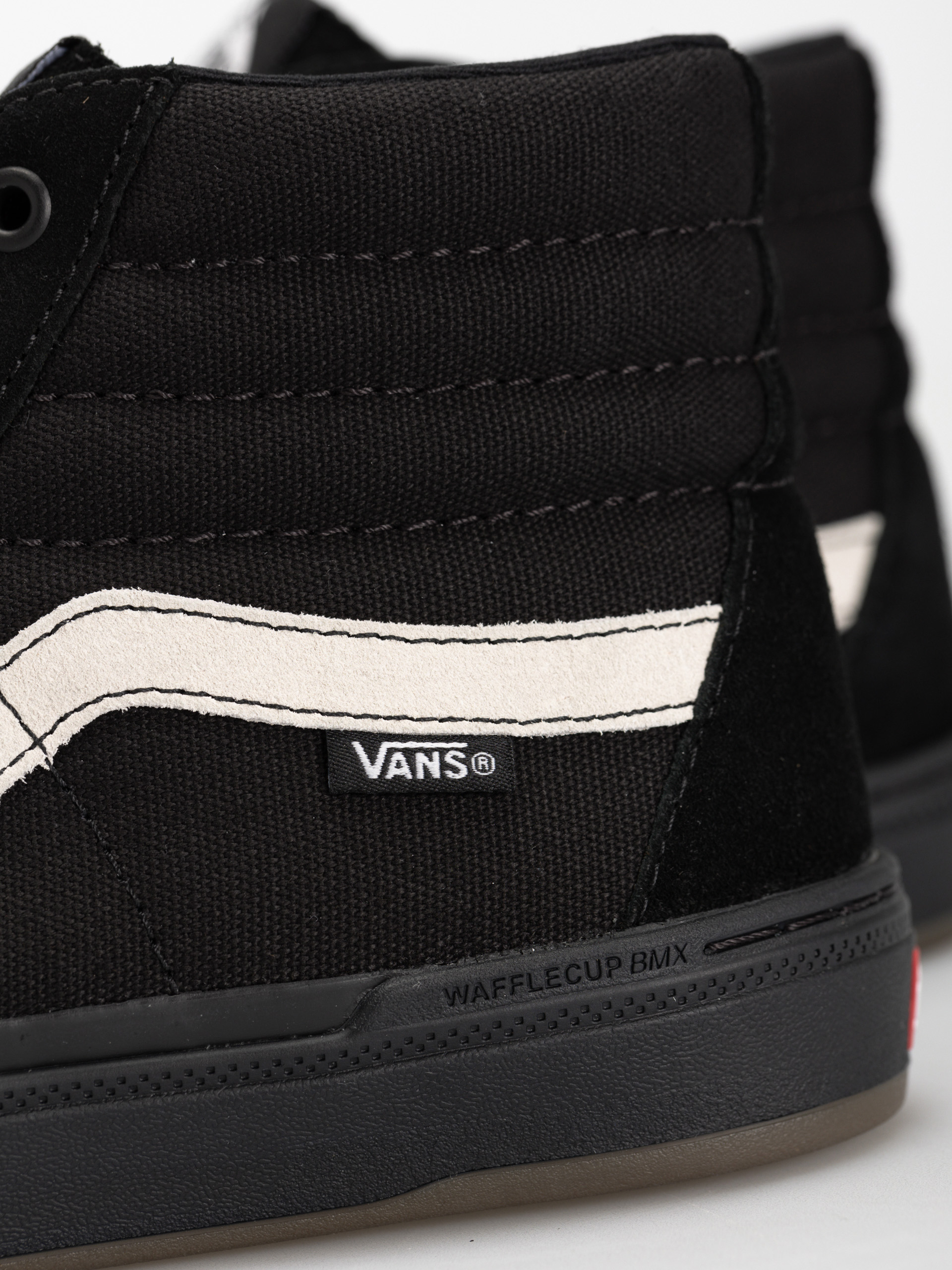 Vans Bmx Sk8 Hi Cipők (black/black)