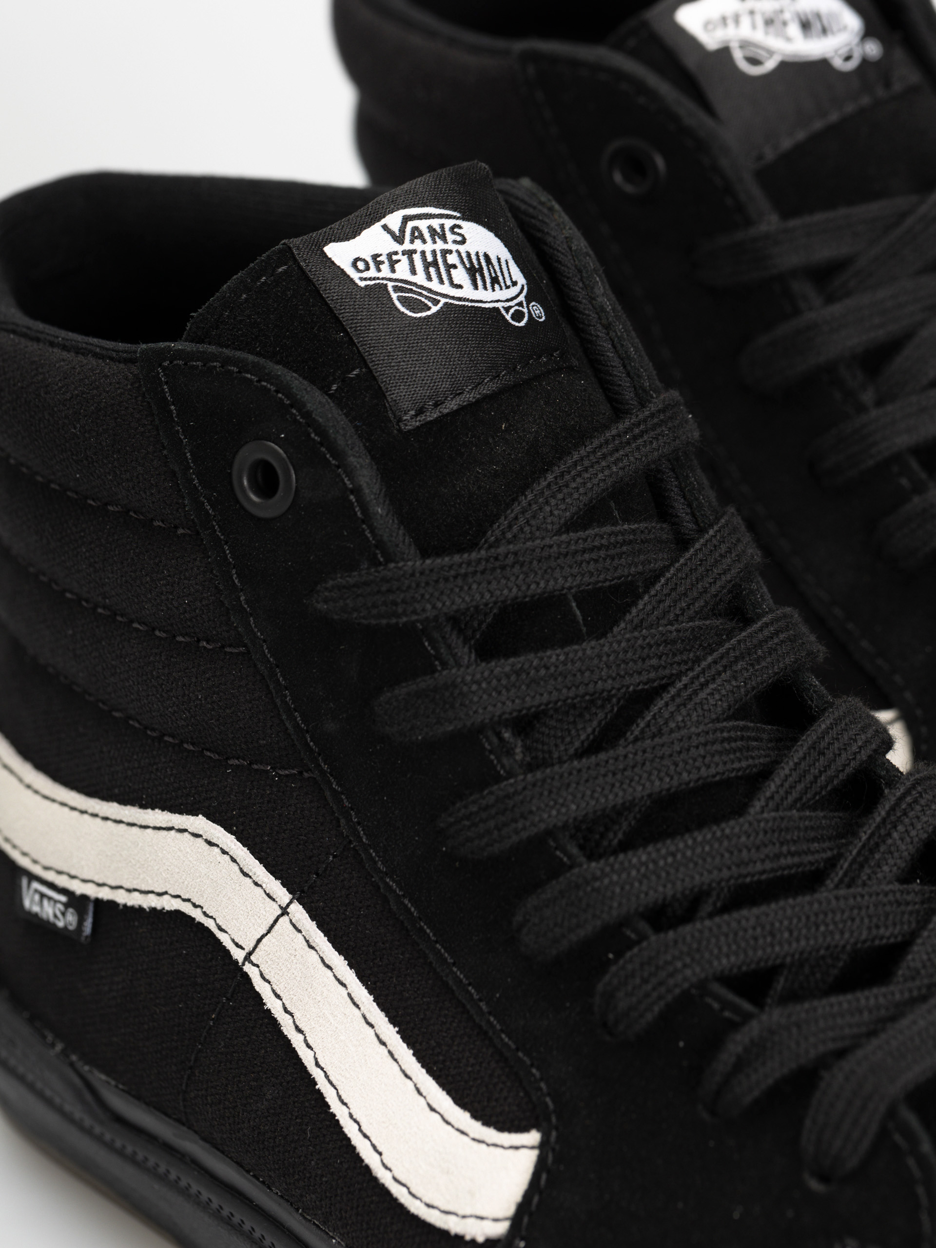 Vans Bmx Sk8 Hi Cipők (black/black)