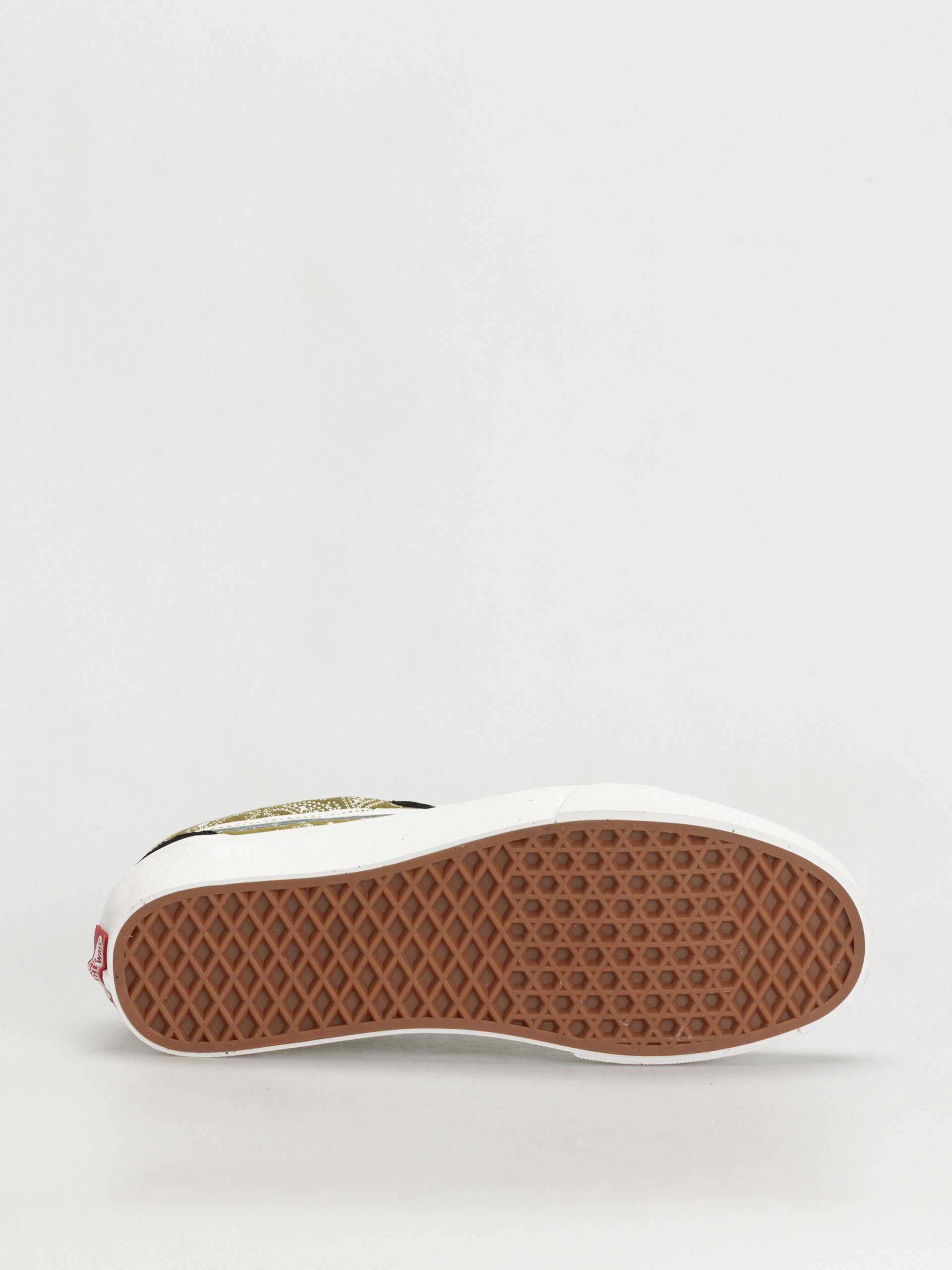 Vans Old Skool Cipők (paisley suede black/olive)