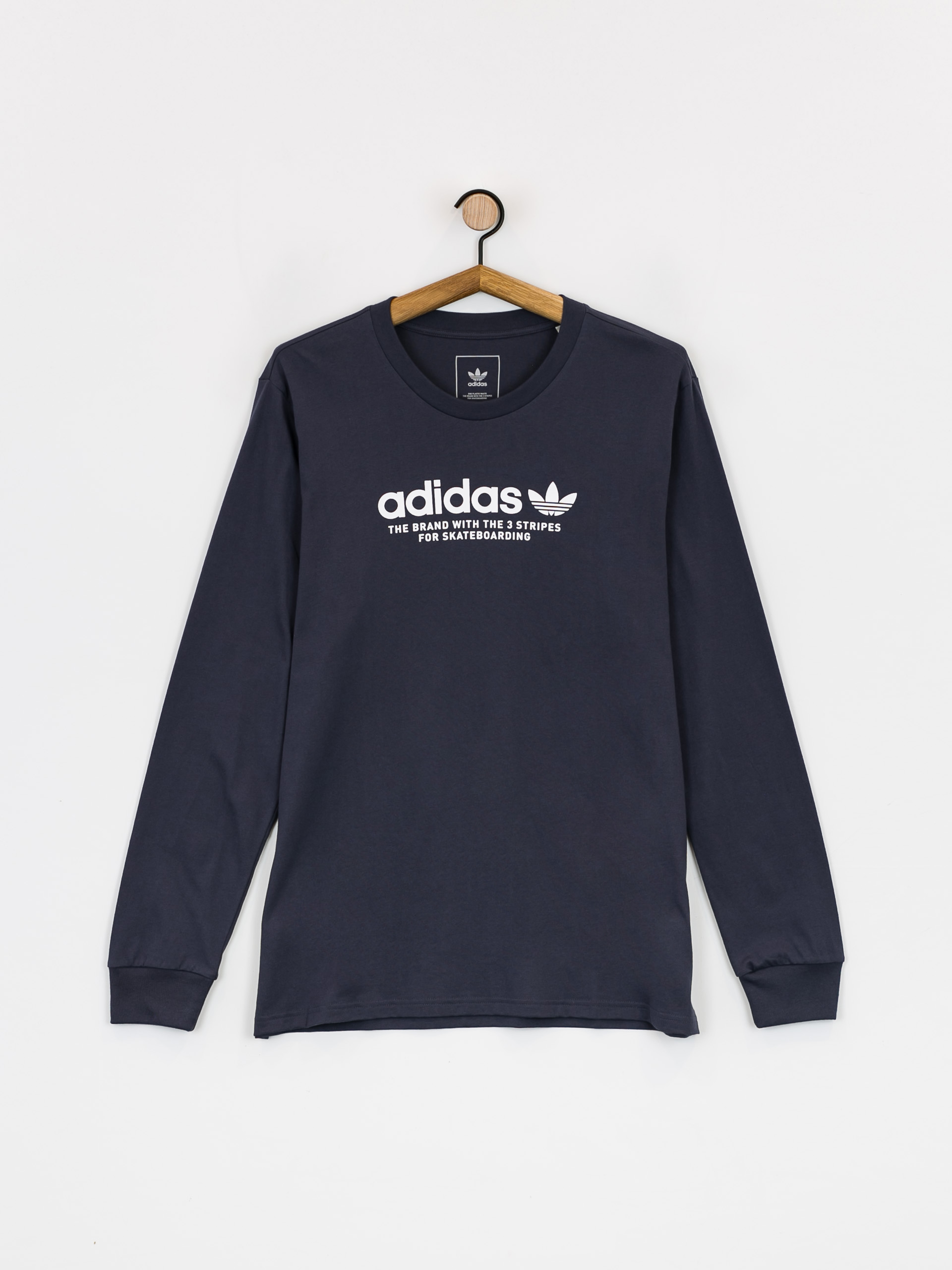 adidas 4.0 Logo Hosszú ujjú felső (shanav/white)