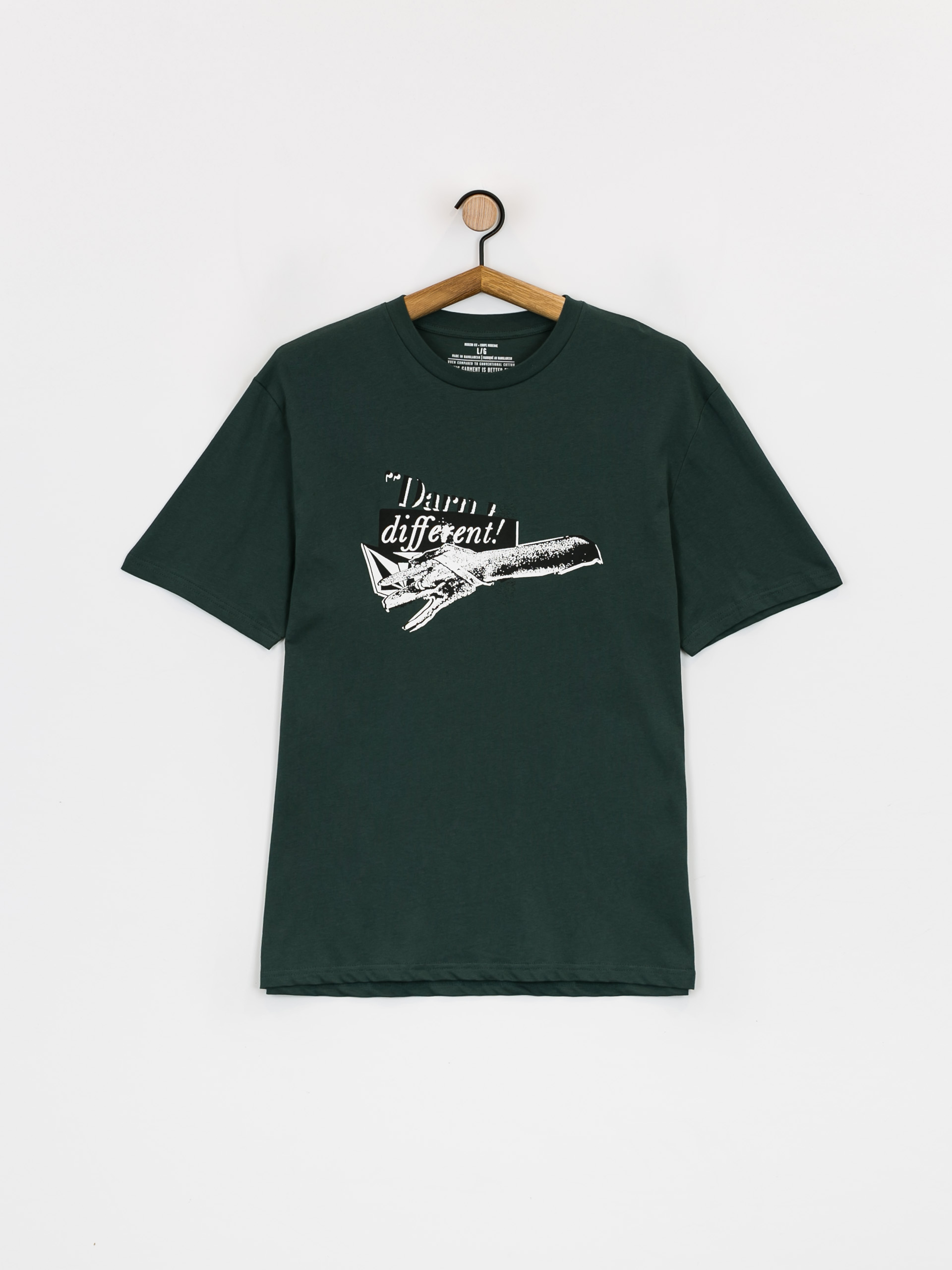 Volcom Darn póló (cedar green)