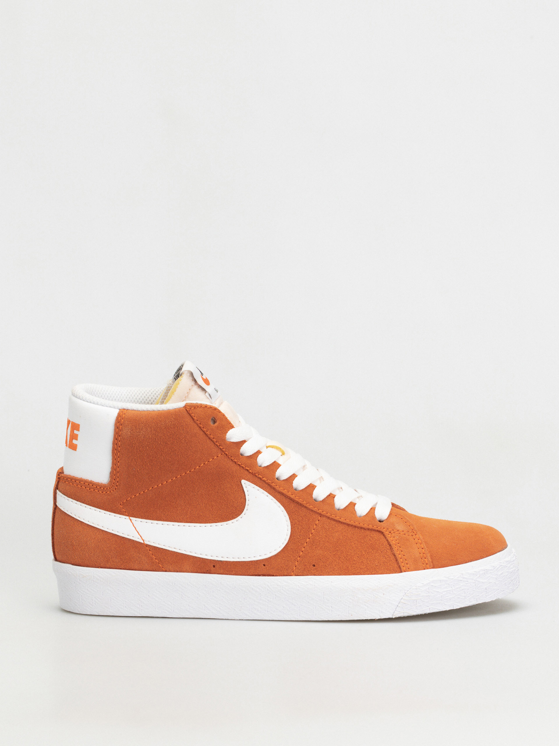Nike SB Zoom Blazer Mid Cipők (safety orange/white safety orange white)