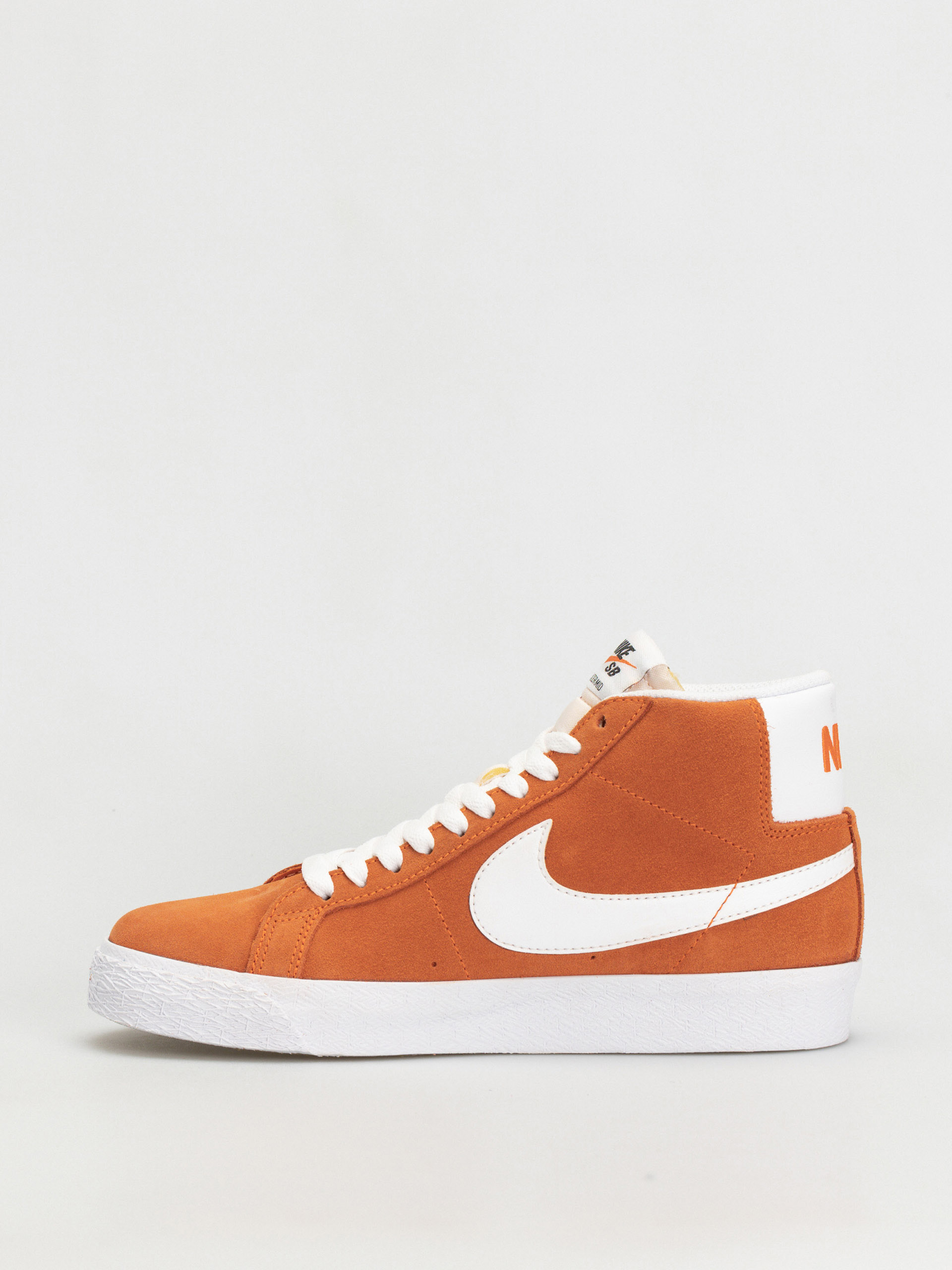 Nike SB Zoom Blazer Mid Cipők (safety orange/white safety orange white)