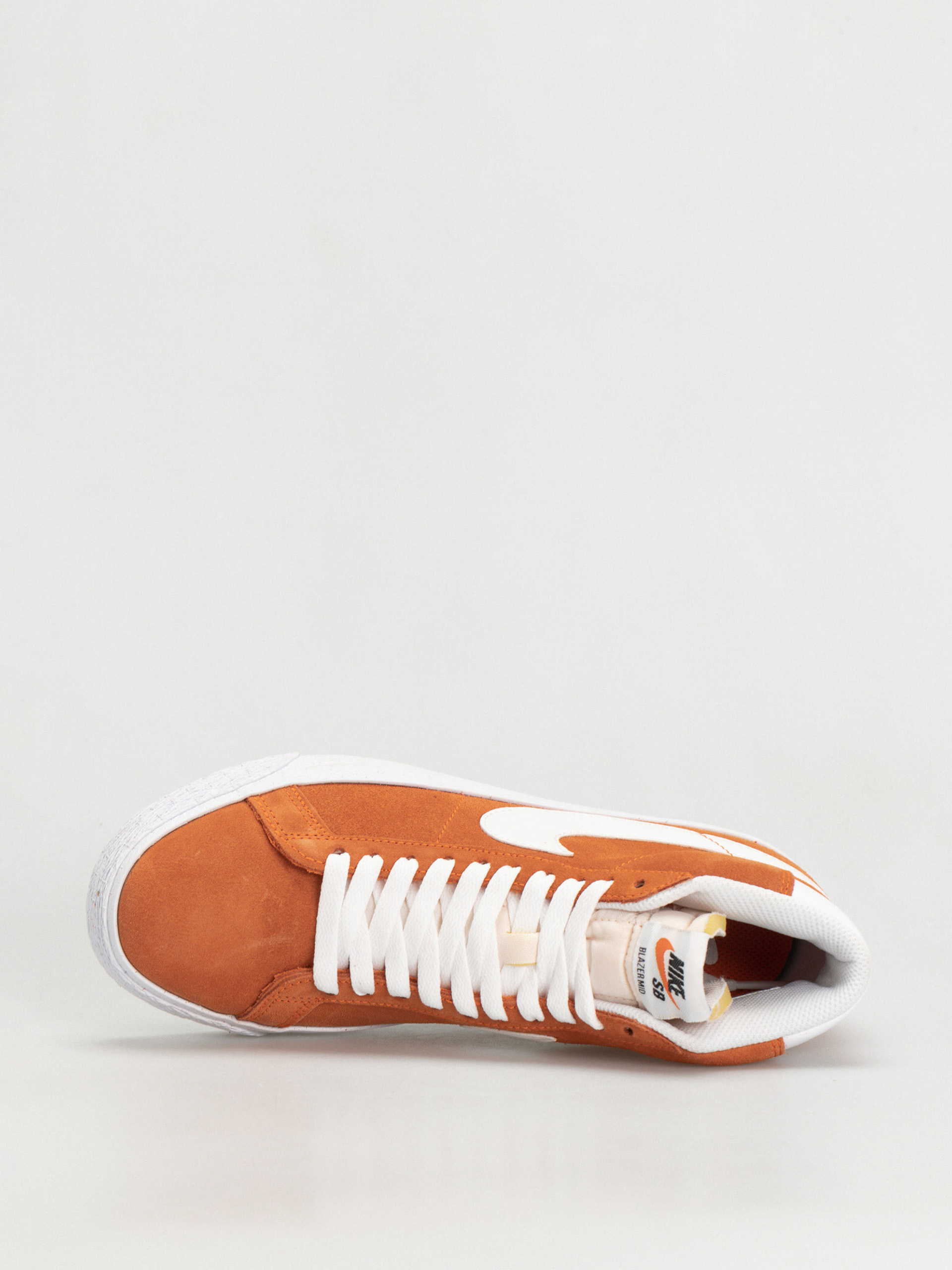 Nike SB Zoom Blazer Mid Cipők (safety orange/white safety orange white)