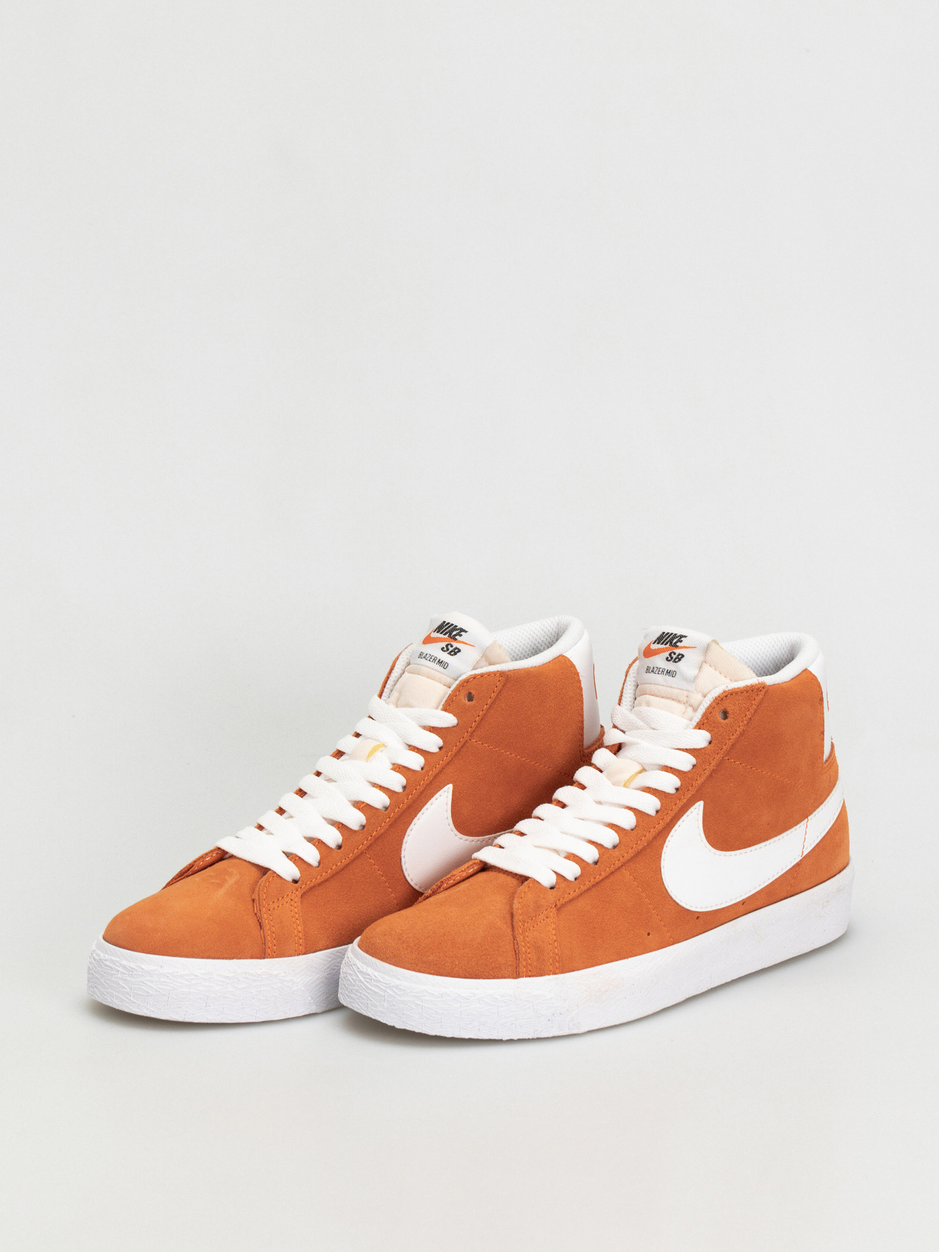 Nike SB Zoom Blazer Mid Cipők (safety orange/white safety orange white)