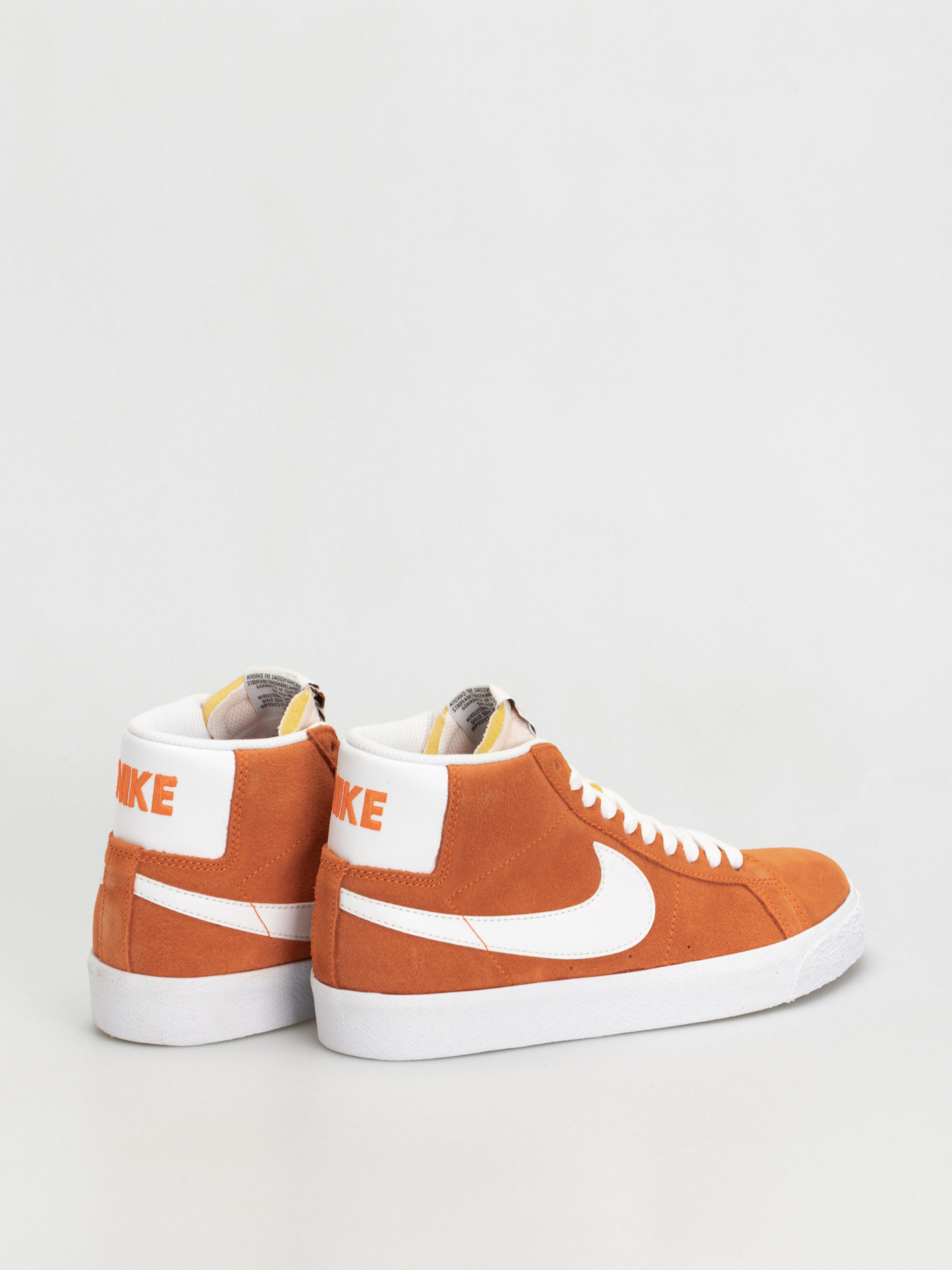 Nike SB Zoom Blazer Mid Cipők (safety orange/white safety orange white)