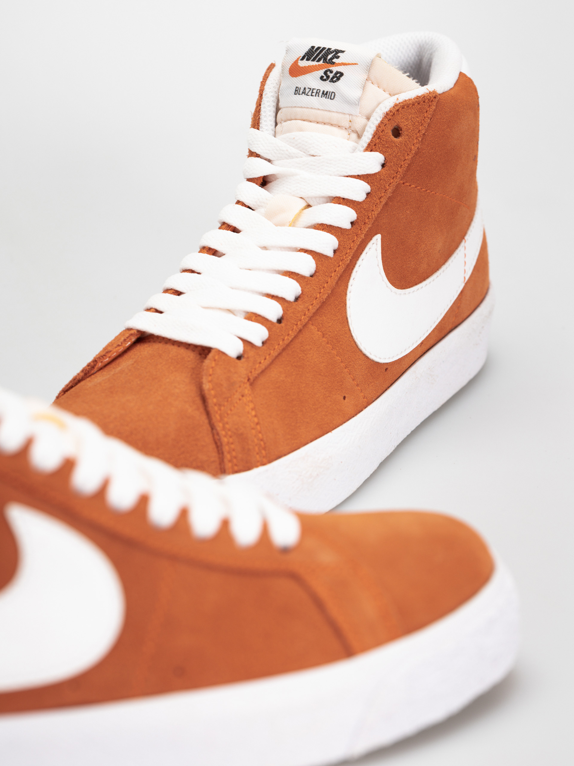 Nike SB Zoom Blazer Mid Cipők (safety orange/white safety orange white)