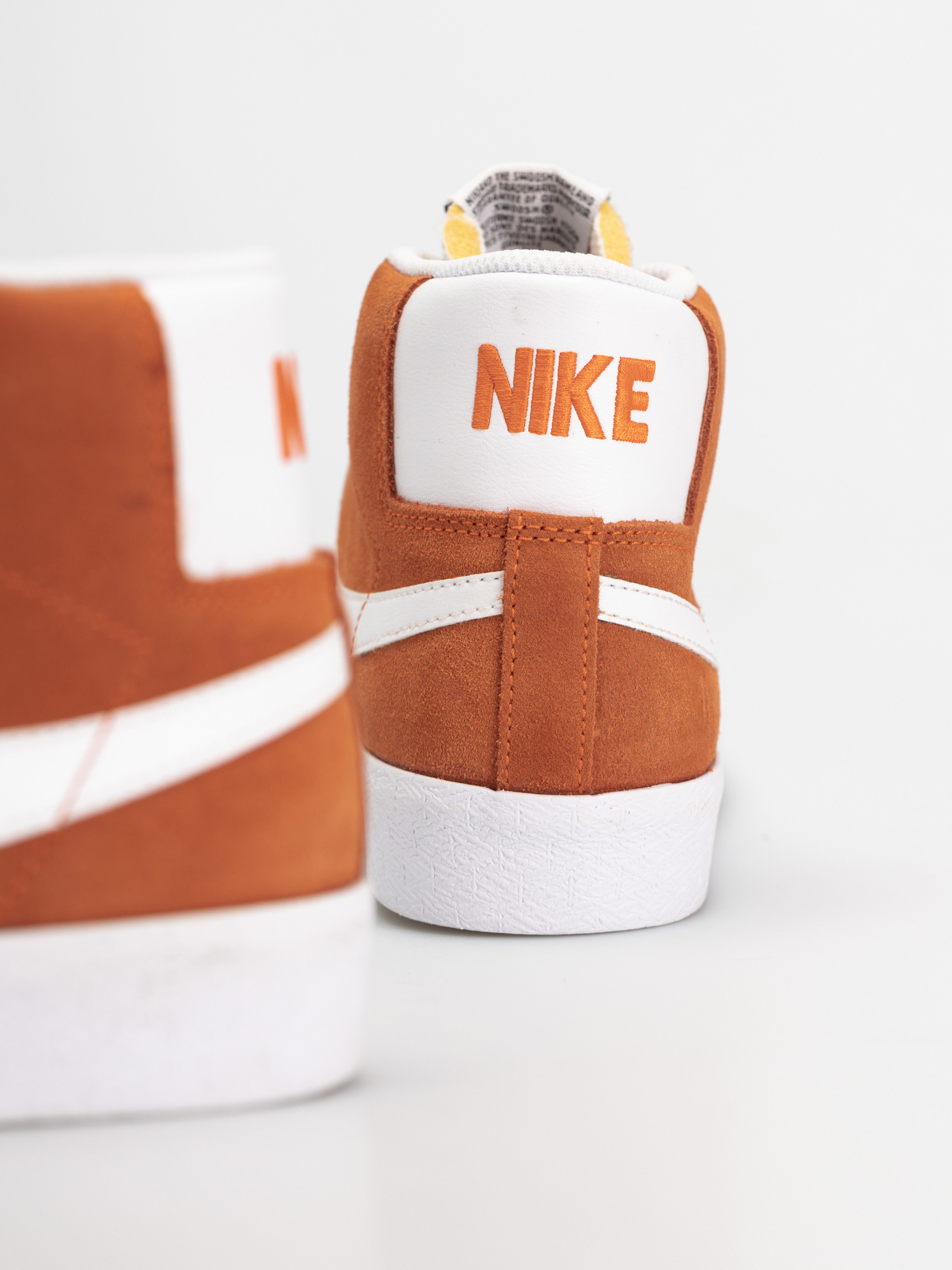 Nike SB Zoom Blazer Mid Cipők (safety orange/white safety orange white)