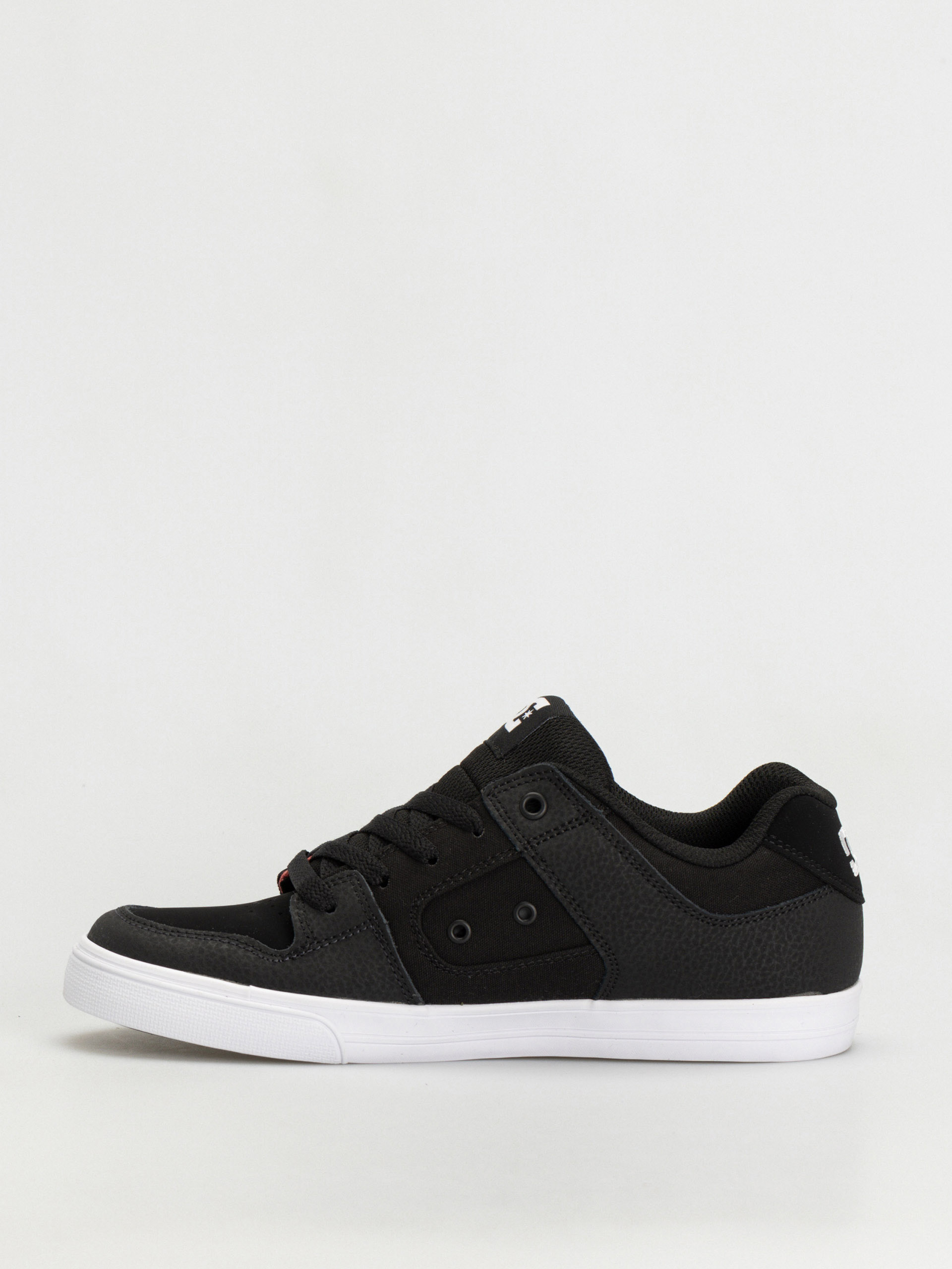 DC Pure JR Gyerekcipők (black/flames)