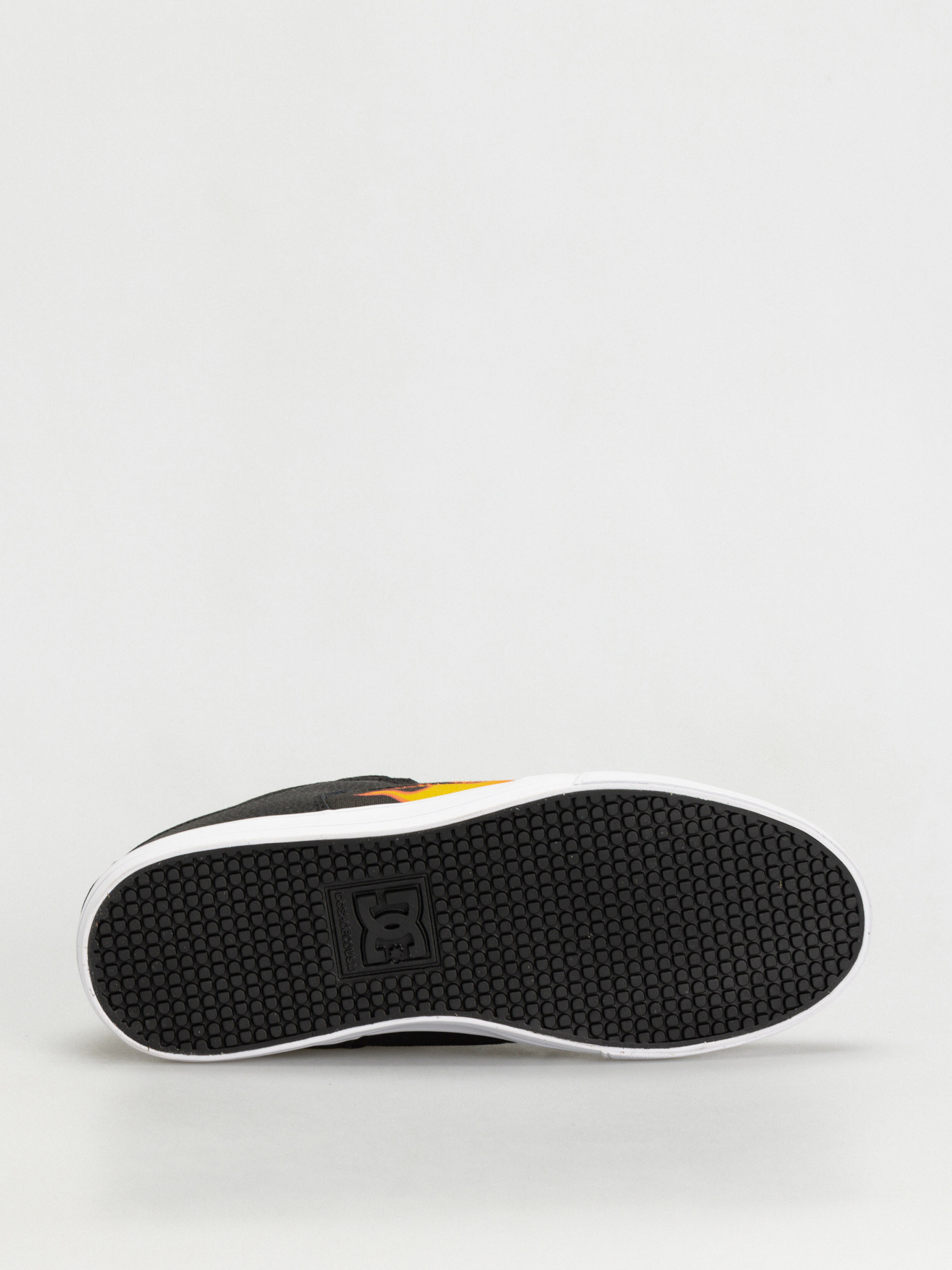 DC Pure JR Gyerekcipők (black/flames)