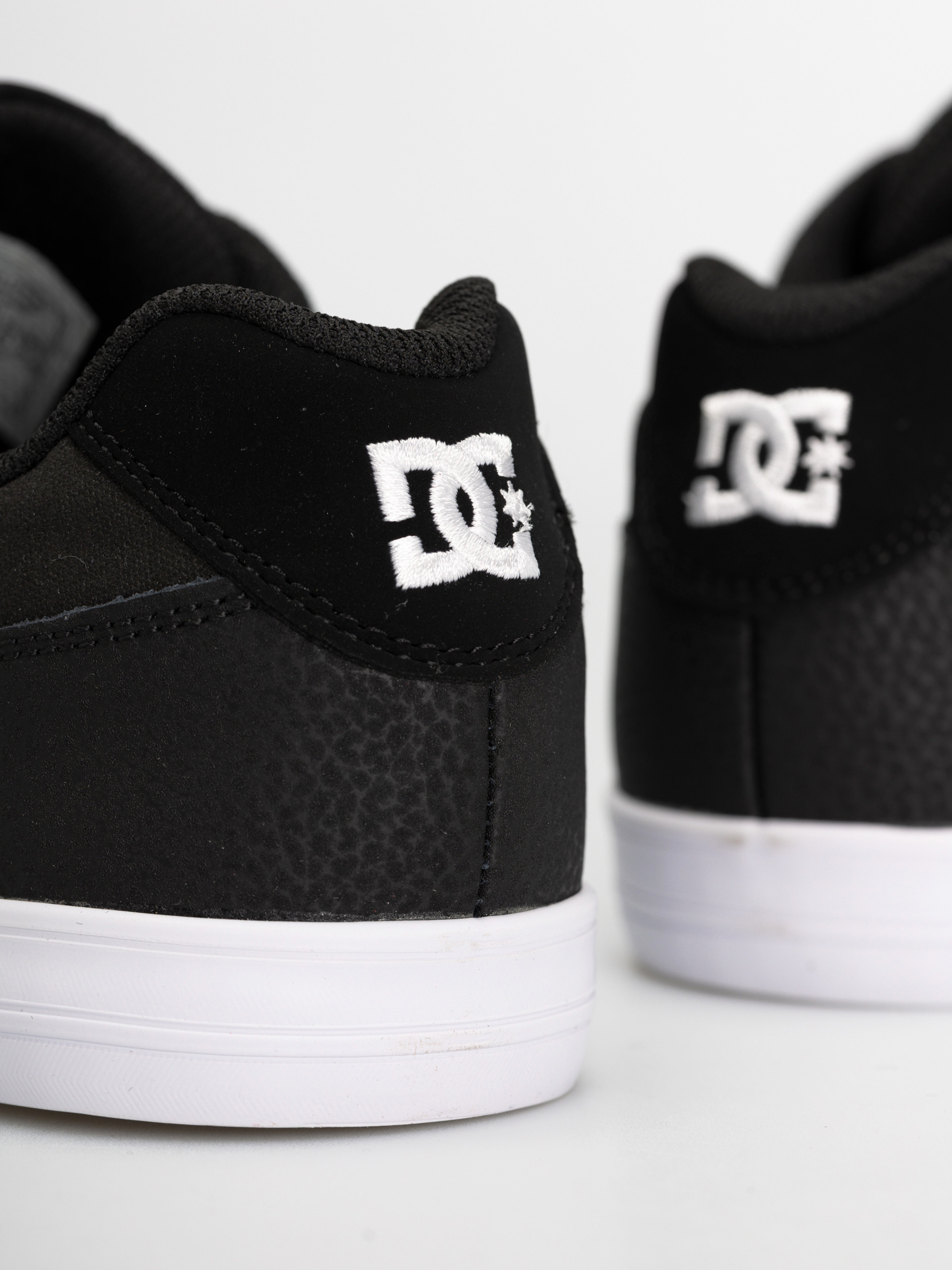 DC Pure JR Gyerekcipők (black/flames)