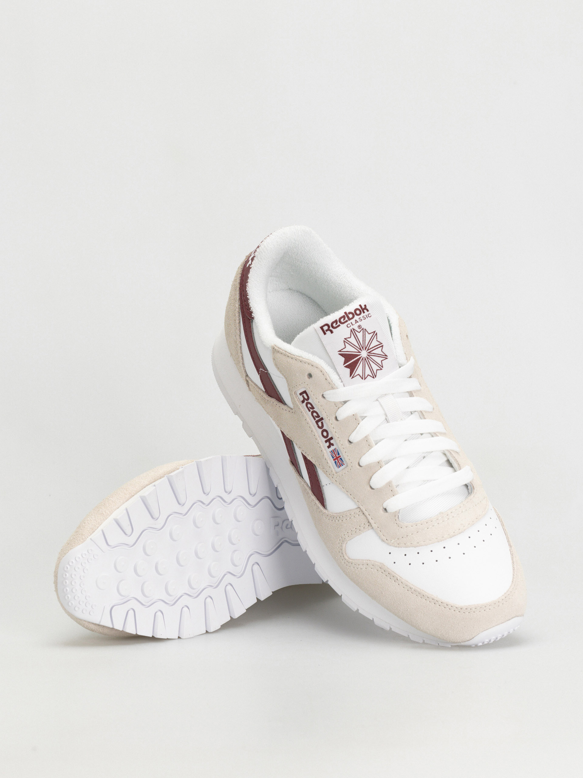 Reebok Classic Leather Cipők (clabur/clabur/ftwwht)