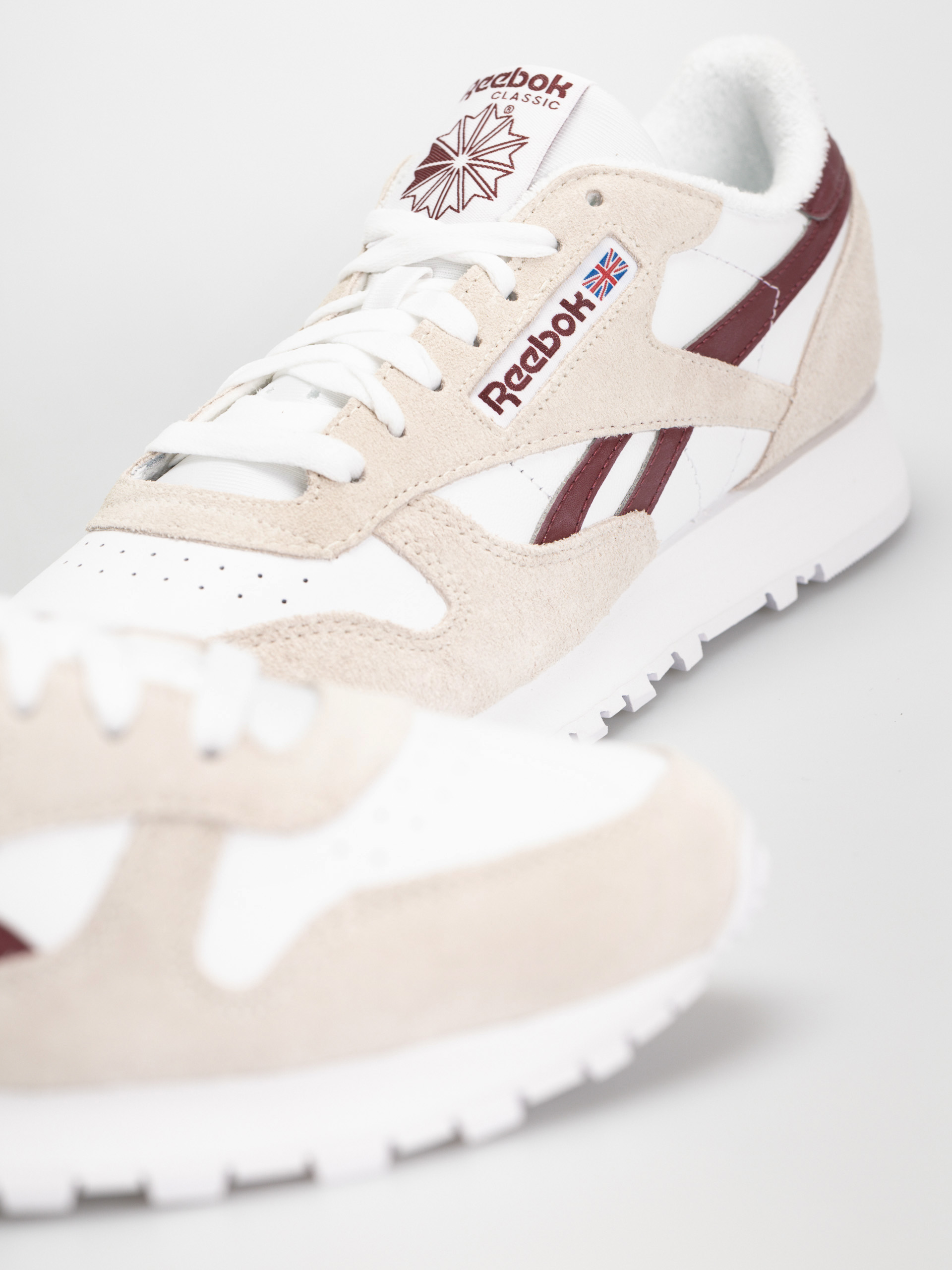 Reebok Classic Leather Cipők (clabur/clabur/ftwwht)