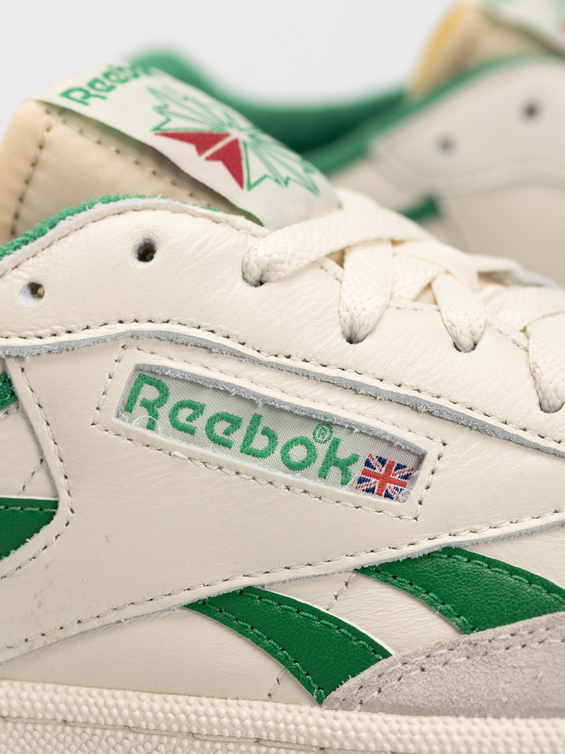 Reebok Club C Revenge Vint Cipők (chalk/papwht/glegrn)