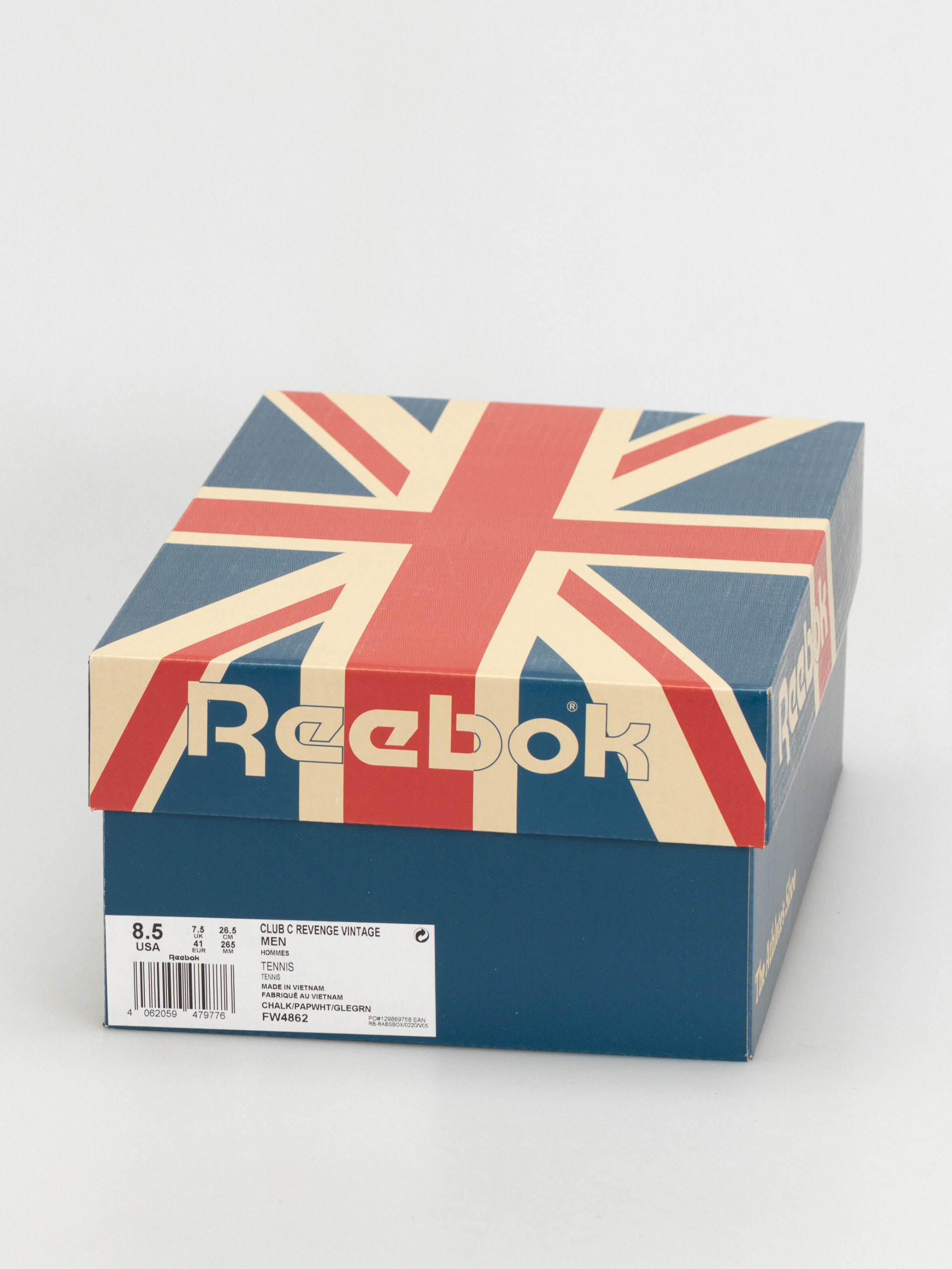 Reebok Club C Revenge Vint Cipők (chalk/papwht/glegrn)