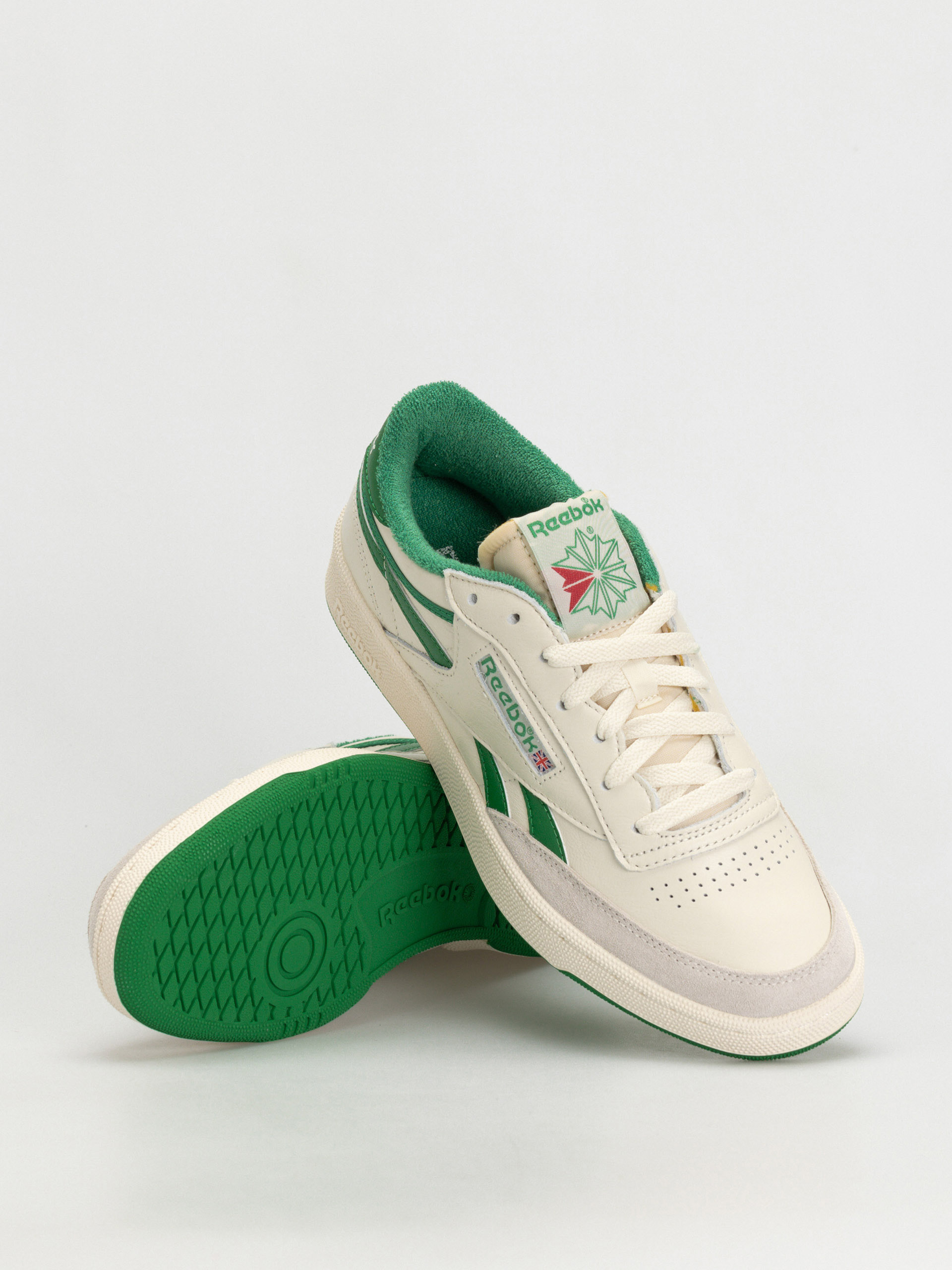 Reebok Club C Revenge Vint Cipők (chalk/papwht/glegrn)