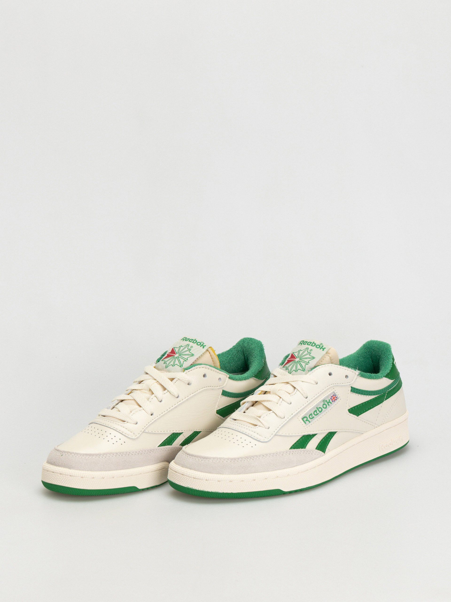 Reebok Club C Revenge Vint Cipők (chalk/papwht/glegrn)