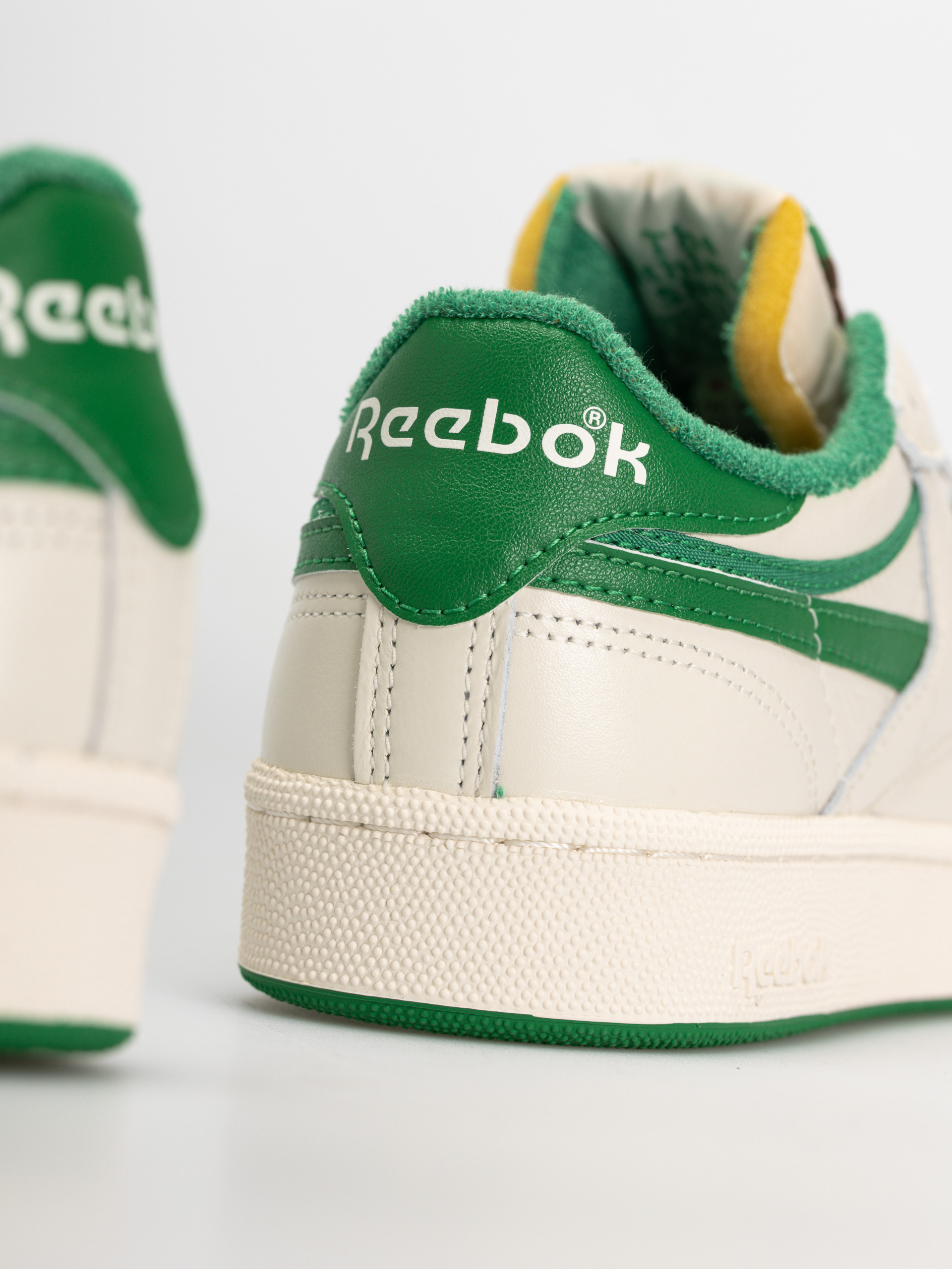Reebok Club C Revenge Vint Cipők (chalk/papwht/glegrn)