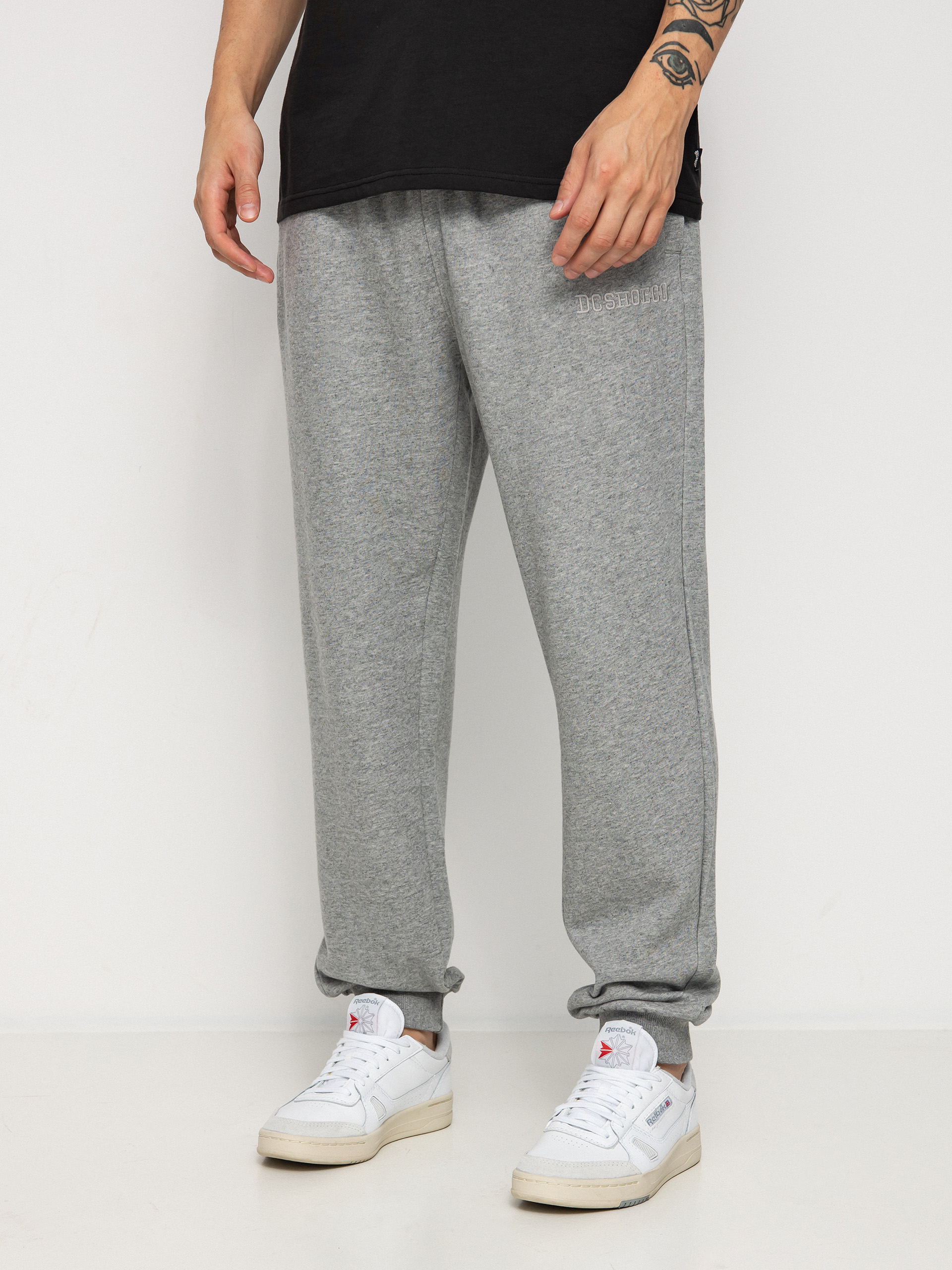 DC Riot 2 Kisnadrág (medium grey heather)