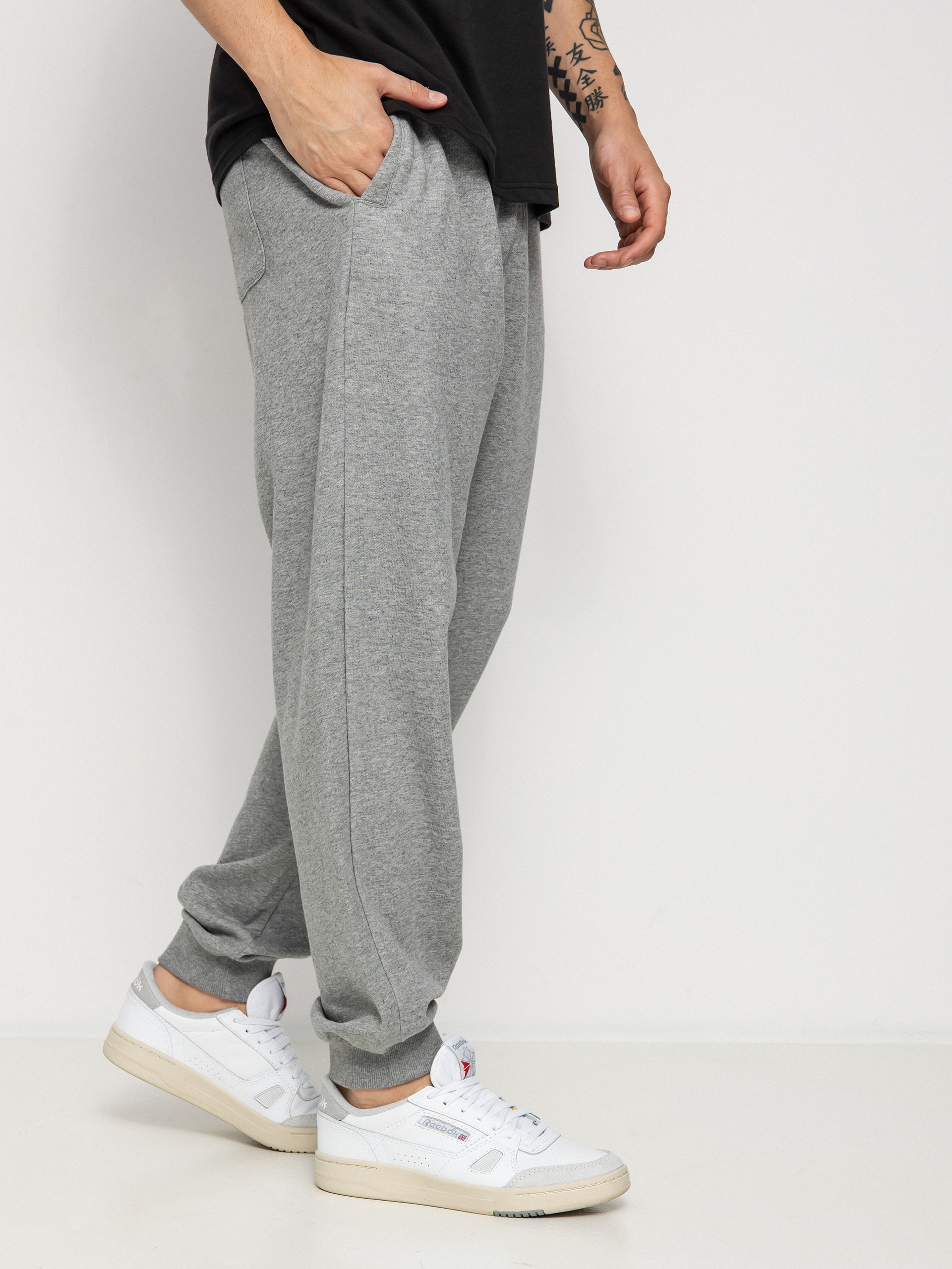 DC Riot 2 Kisnadrág (medium grey heather)