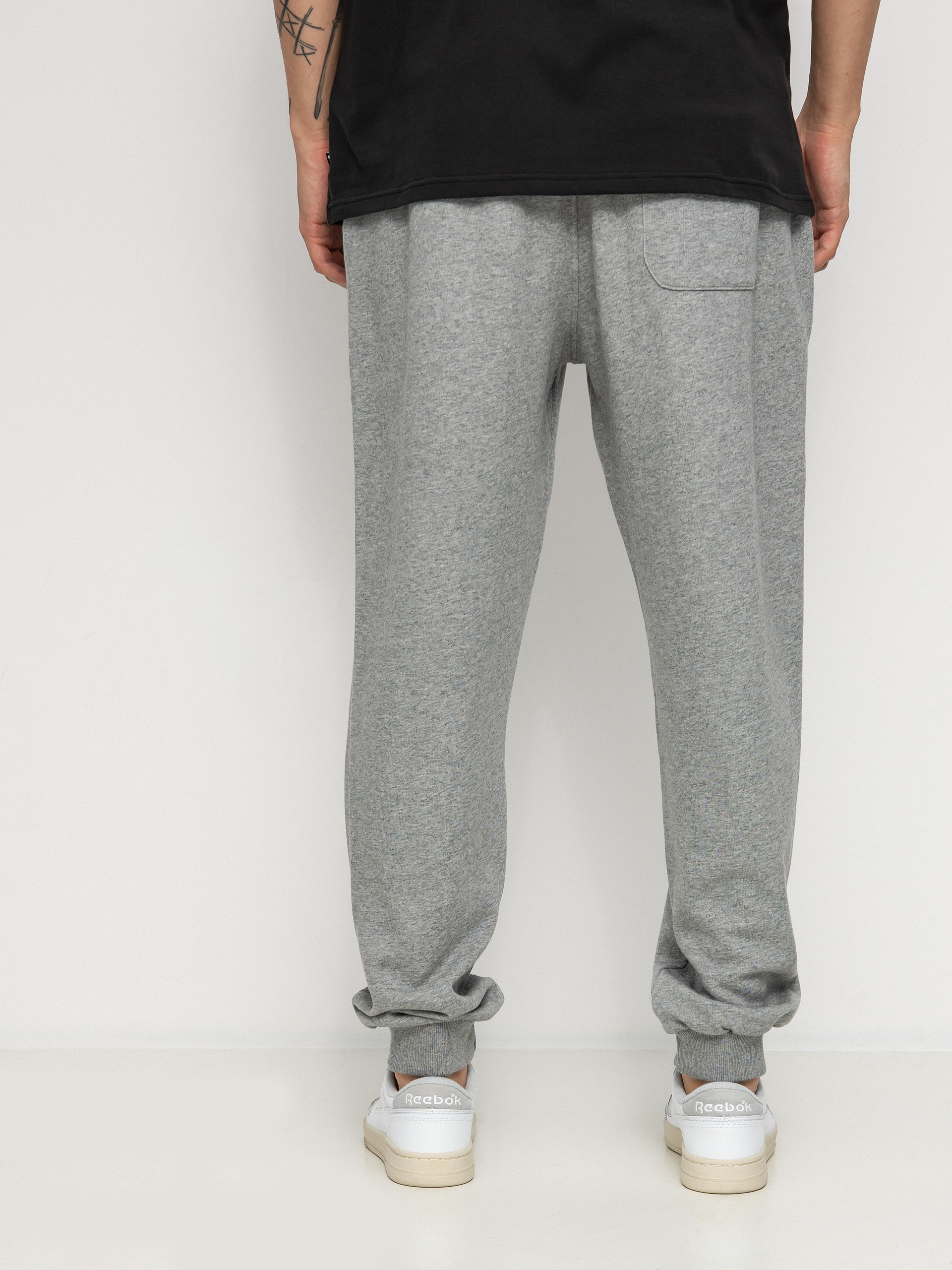 DC Riot 2 Kisnadrág (medium grey heather)