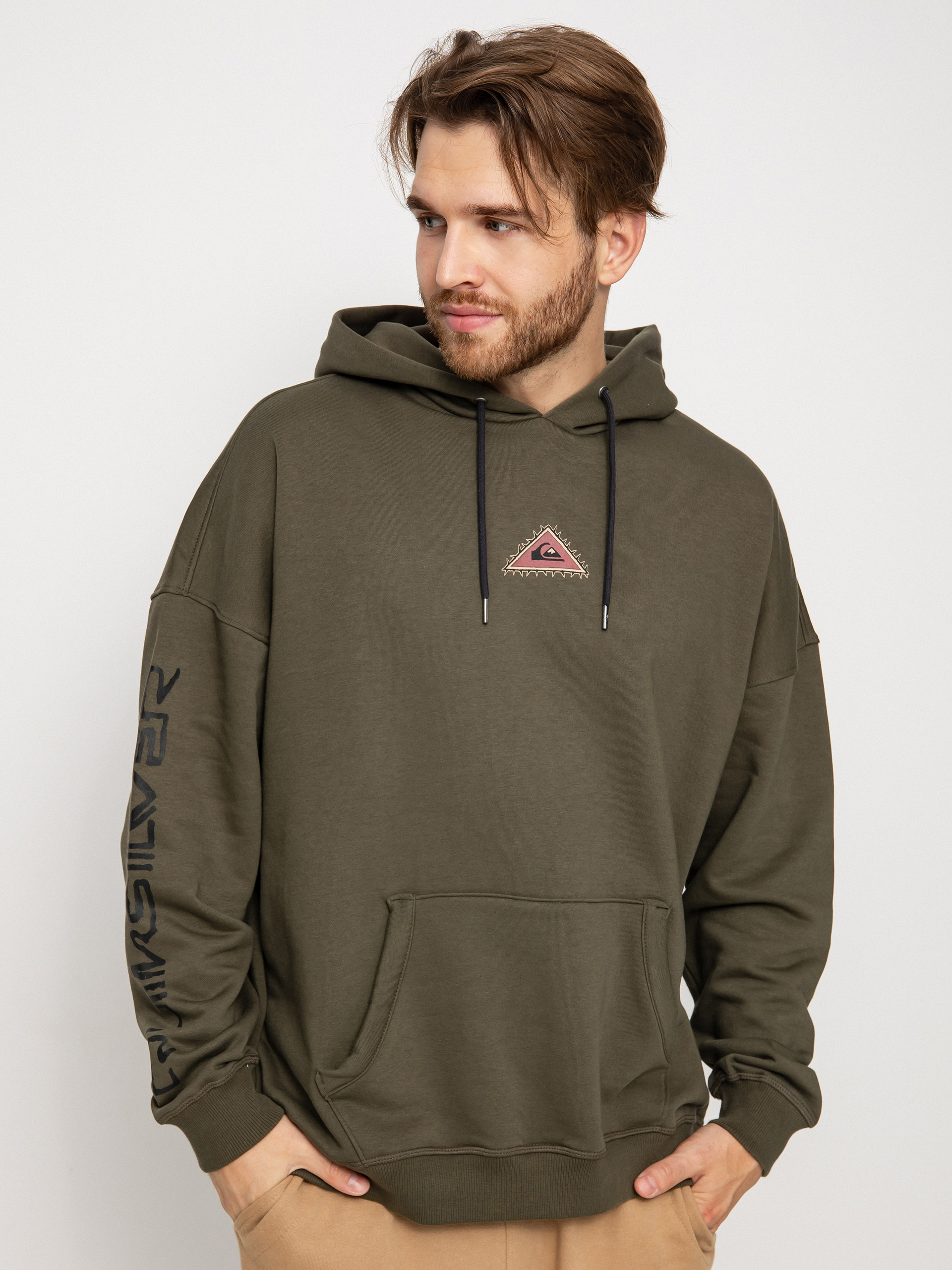 Quiksilver Mongrel HD Kapucnis pulóver (grape leaf)