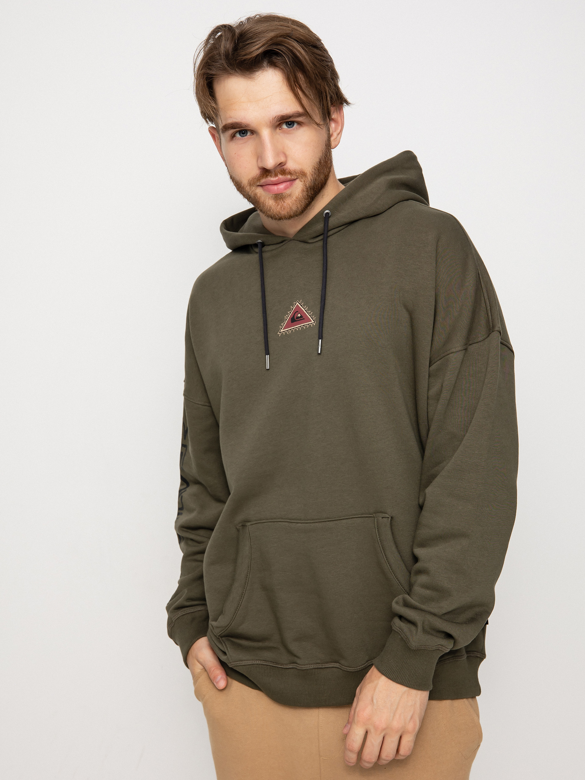 Quiksilver Mongrel HD Kapucnis pulóver (grape leaf)